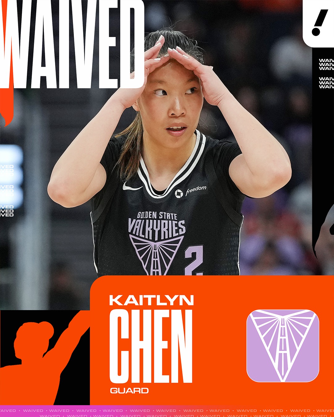 WNBA》台裔陳紫柔等人賽季開打前被釋出　美媒分析原因