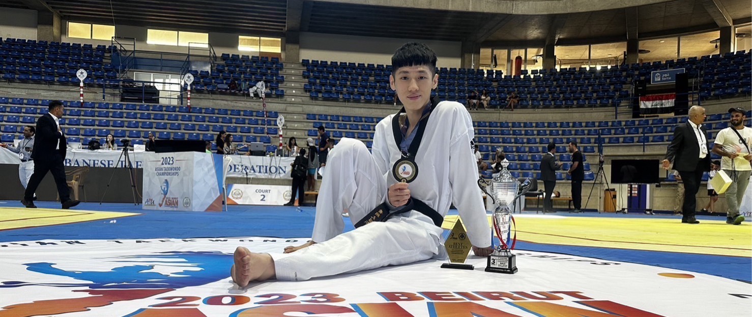 賽場內外的堅持與轉變 蕭翔文的營養補給日常