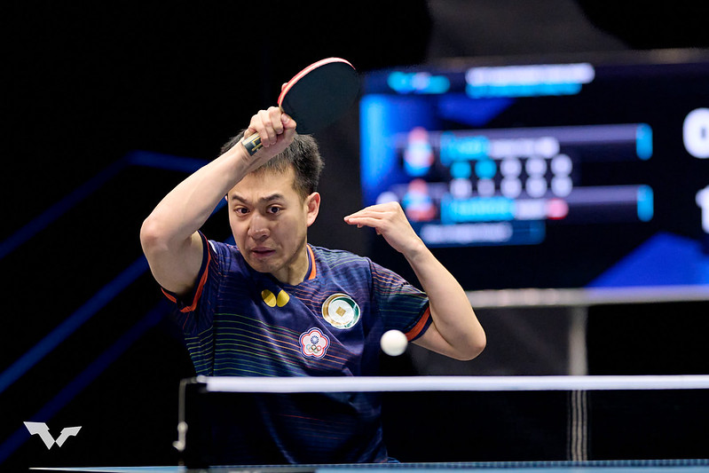桌球》連2場惜敗給德國前一哥　廖振珽止步世錦賽首輪