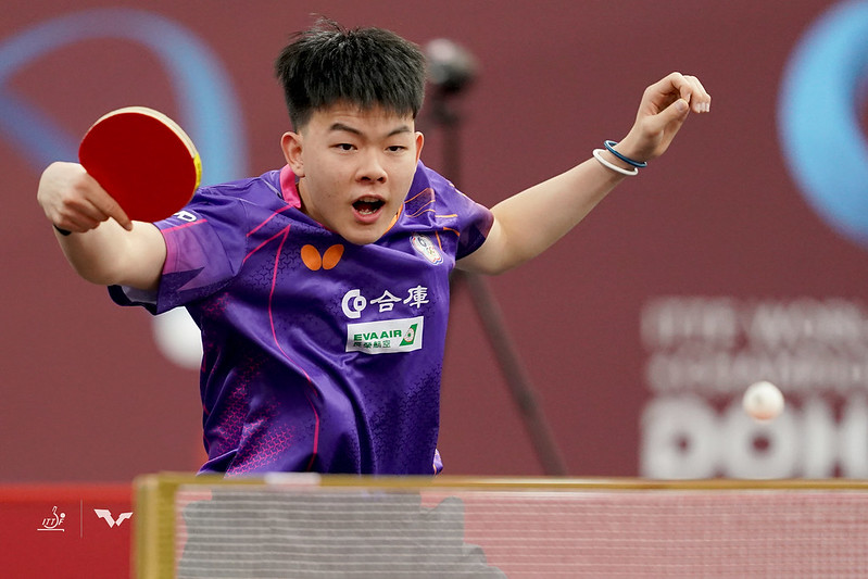 桌球》高承睿7局險勝、林彥均生涯世錦賽首勝　挺進世錦賽次輪