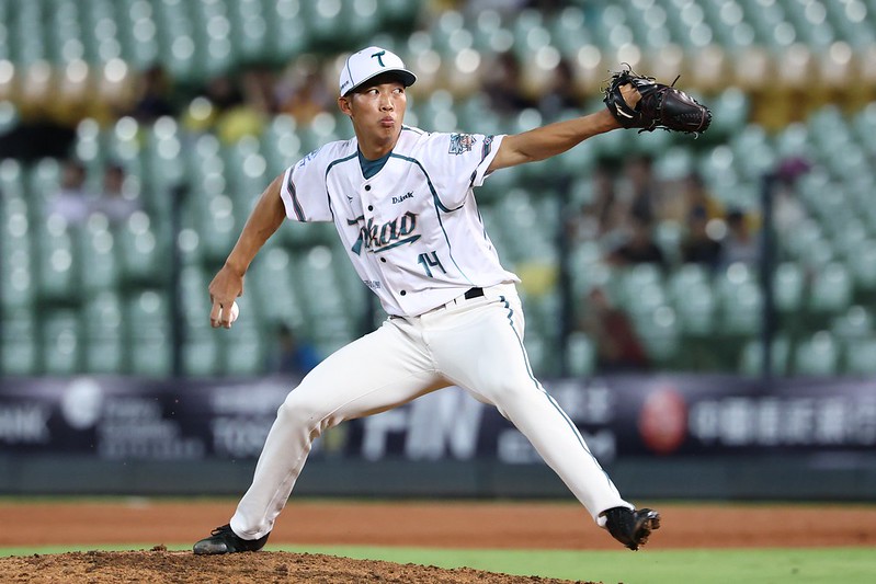 台鋼雄鷹》開季第17場首度失分　林詩翔坦言心理壓力會愈來愈大