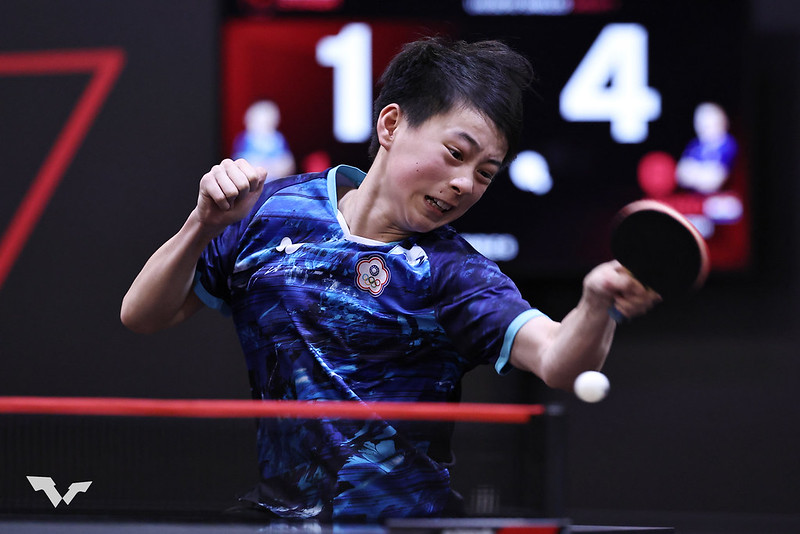 桌球》快炒地主同梯　郭冠宏生涯世錦賽單打首勝到手