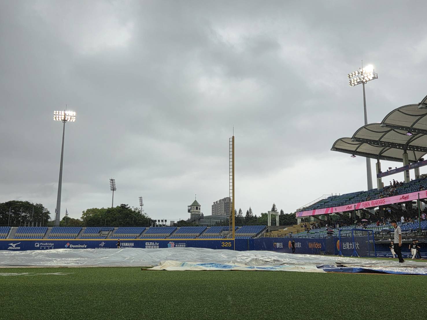 中職》新莊賽事延至6.27再戰　富邦悍將戰績並列第1