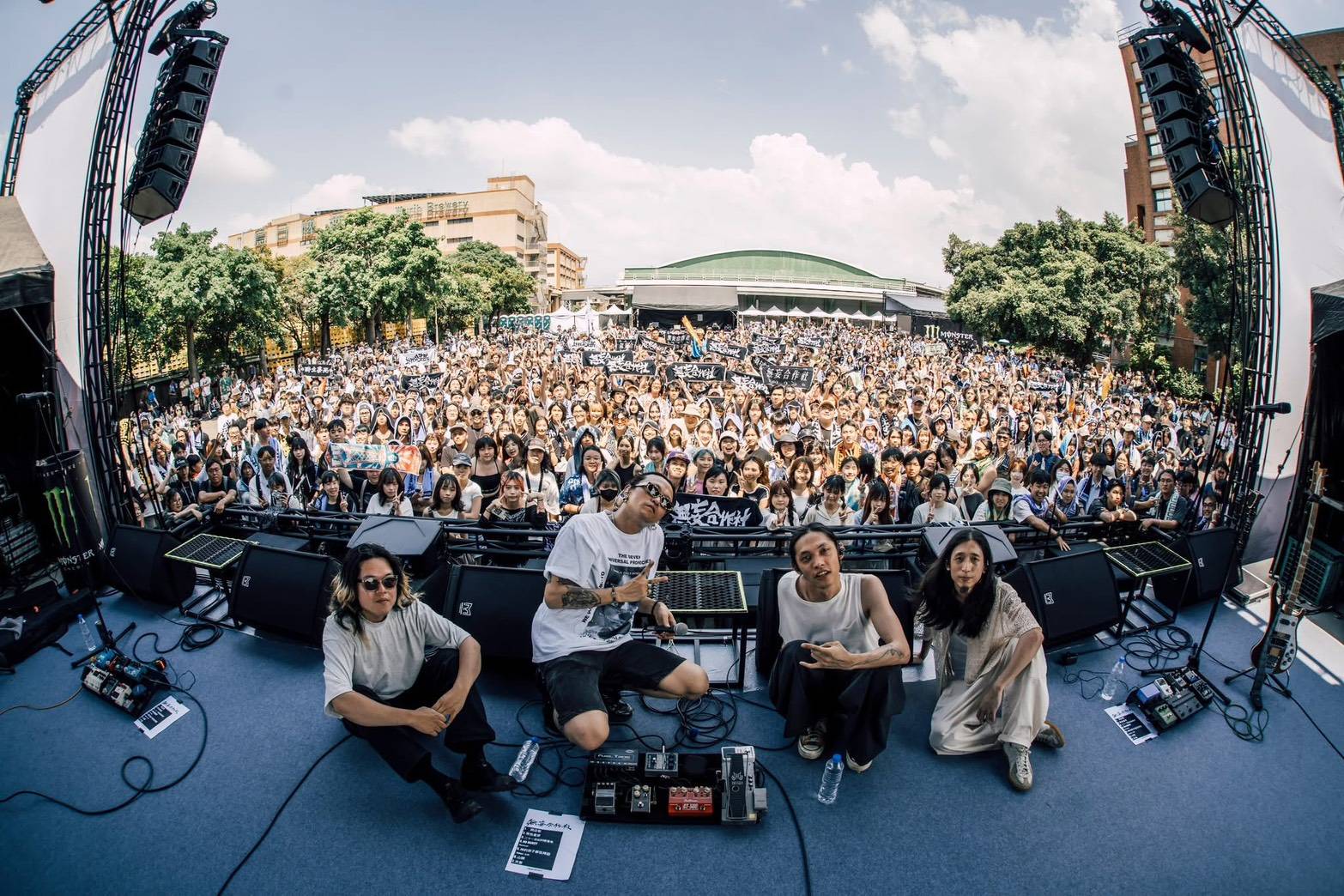 DAZN瘋區嗨爆赤聲躁動　音樂祭瘋玩足球打造最潮運動派對