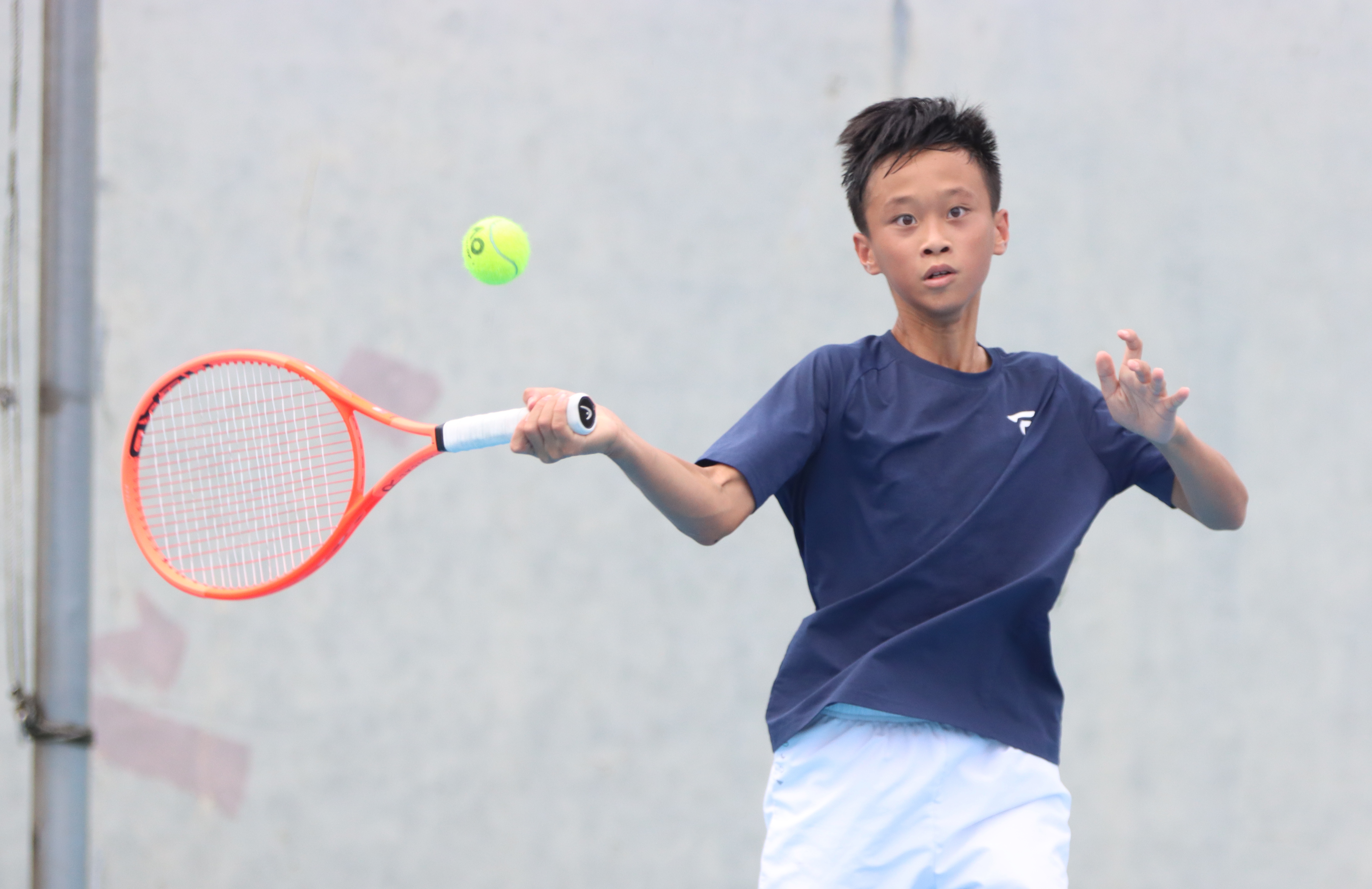 四維膠帶盃網賽》蔡承恩五年級男單無懸念登頂　締造個人的8連霸