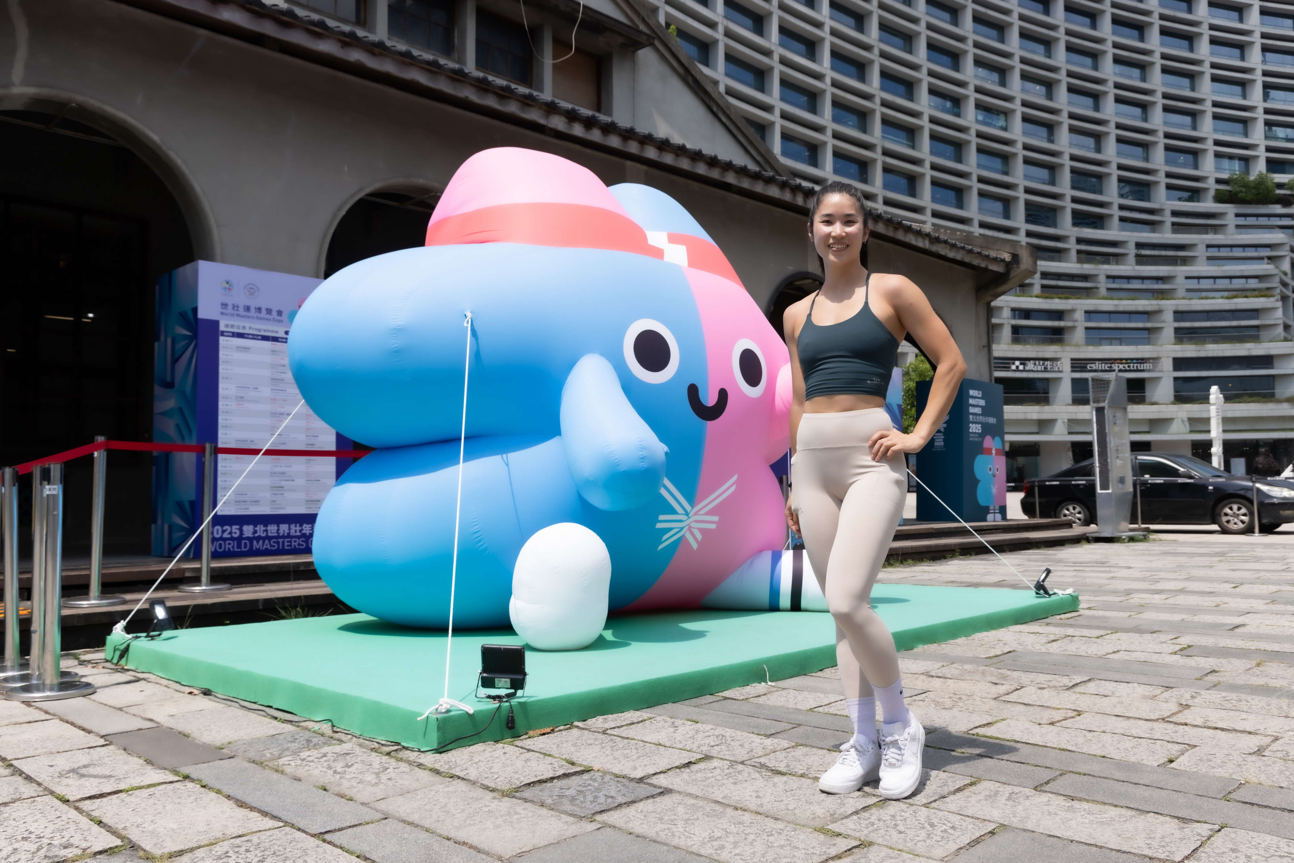 世壯運》「嬌」點！美女警花謝伯韶泳池摘銀　自曝：太興奮沒睡好！