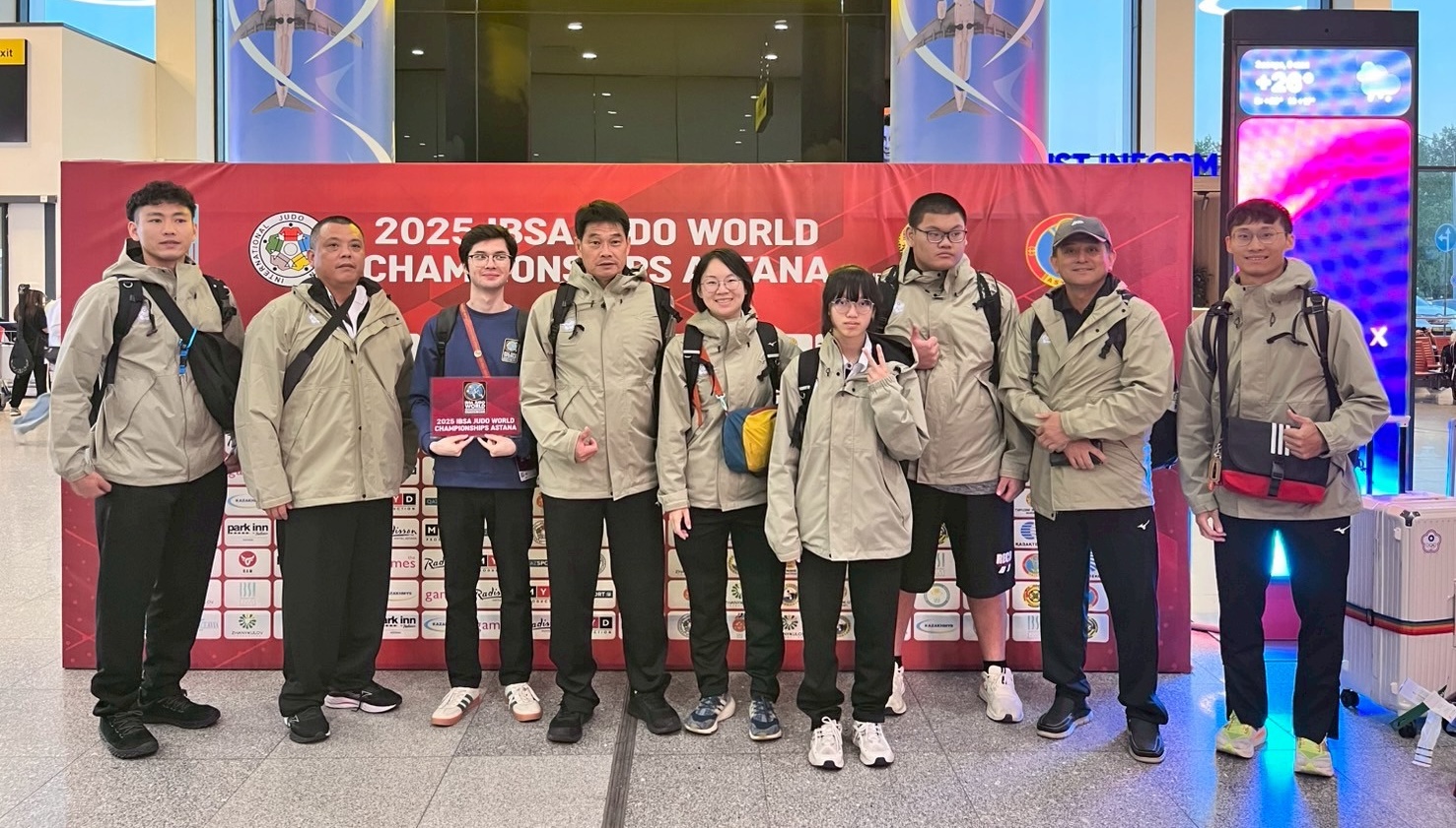 柔道》IBSA視障柔道世界盃　張少豪、蔡欣頴、黃晟閔吸收國際經驗