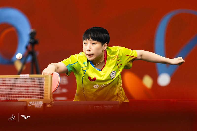 桌球》新竹小辣椒蔡昀恩不敵波多黎各一姐　世錦賽首秀單打止步64強