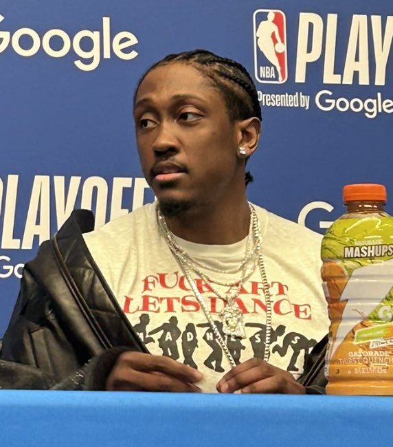 NBA》雷霆球員受訪穿有F開頭不雅字眼服裝　罰2.5萬美元