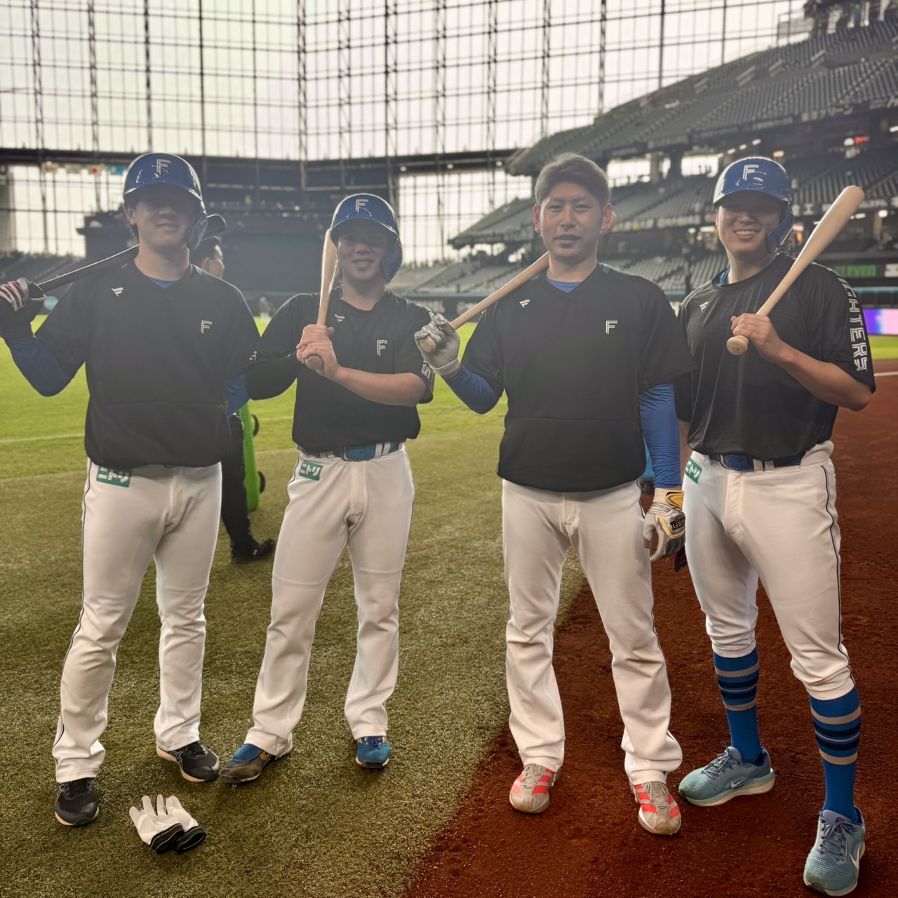 日職》古林睿煬從點不到球到漸漸掌握短打訣竅　教練稱讚：不錯喔