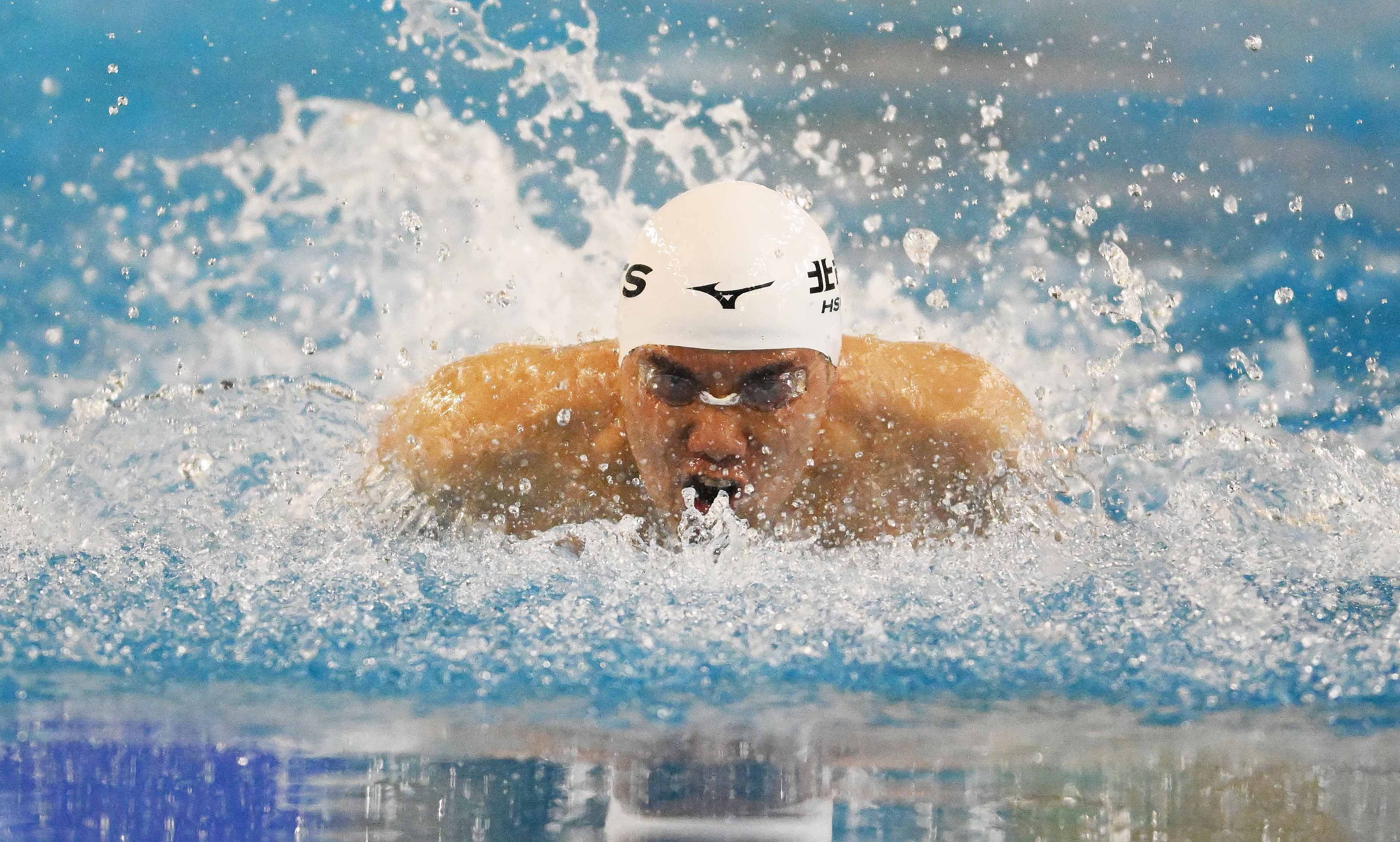 世壯運》暌違10年重返泳池　前蝶王許志傑：覺醒選手記憶