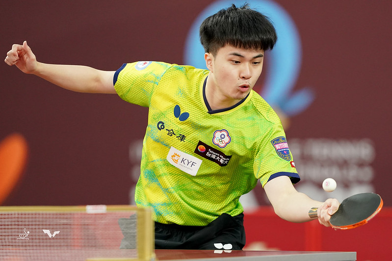 桌球》法國眼鏡哥積分過期　林昀儒睽違8個月重返世界前10
