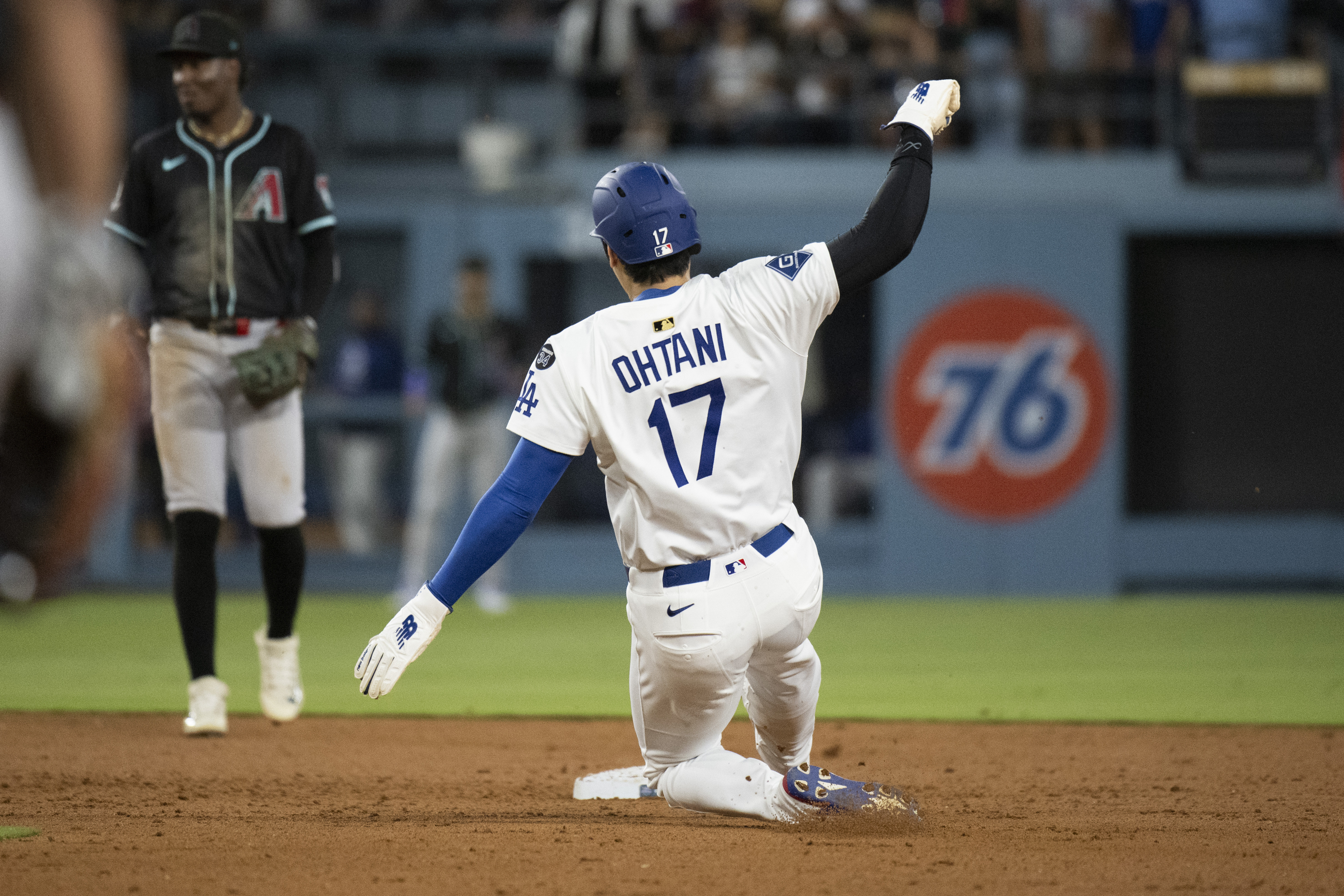 MLB》大谷翔平10局下落後1分大膽盜二壘　Roberts：這一盜非常關鍵