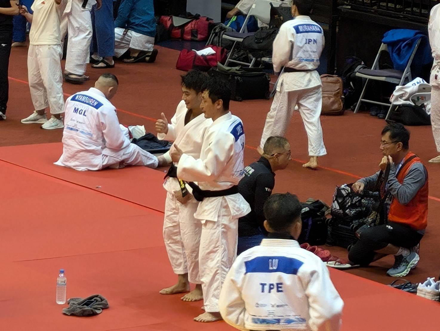 世壯運》外國選手都想跟他合照！　楊勇緯感動：世界看到台灣柔道