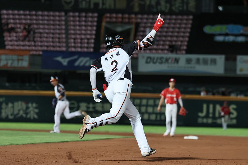 中職》林子豪逆轉3分彈　猛獅要回領先勝差2.5場