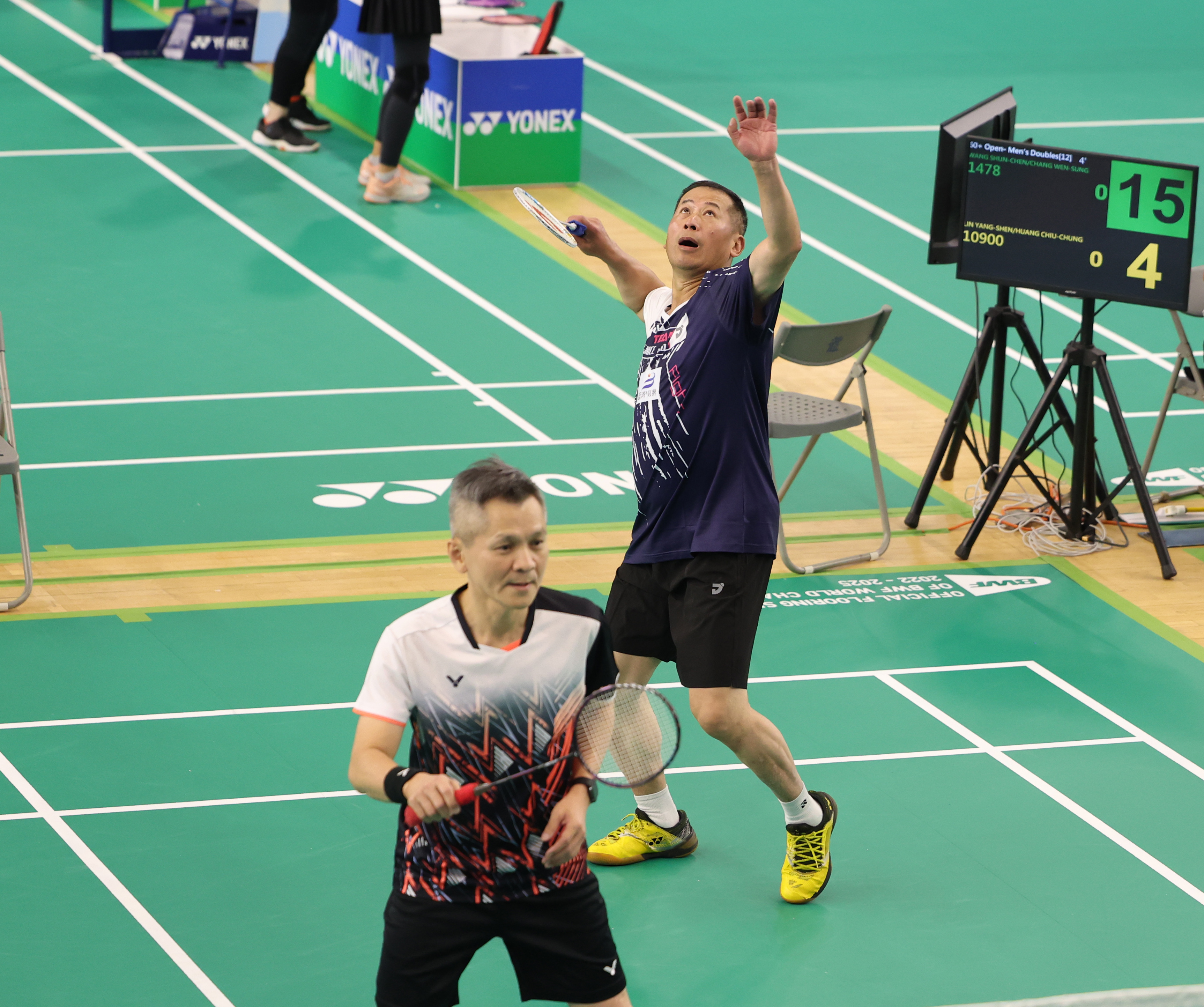 世壯運》從排球跨足羽球締傳奇　前羽球一哥張文松首創雙腳跳殺：目標要大滿貫