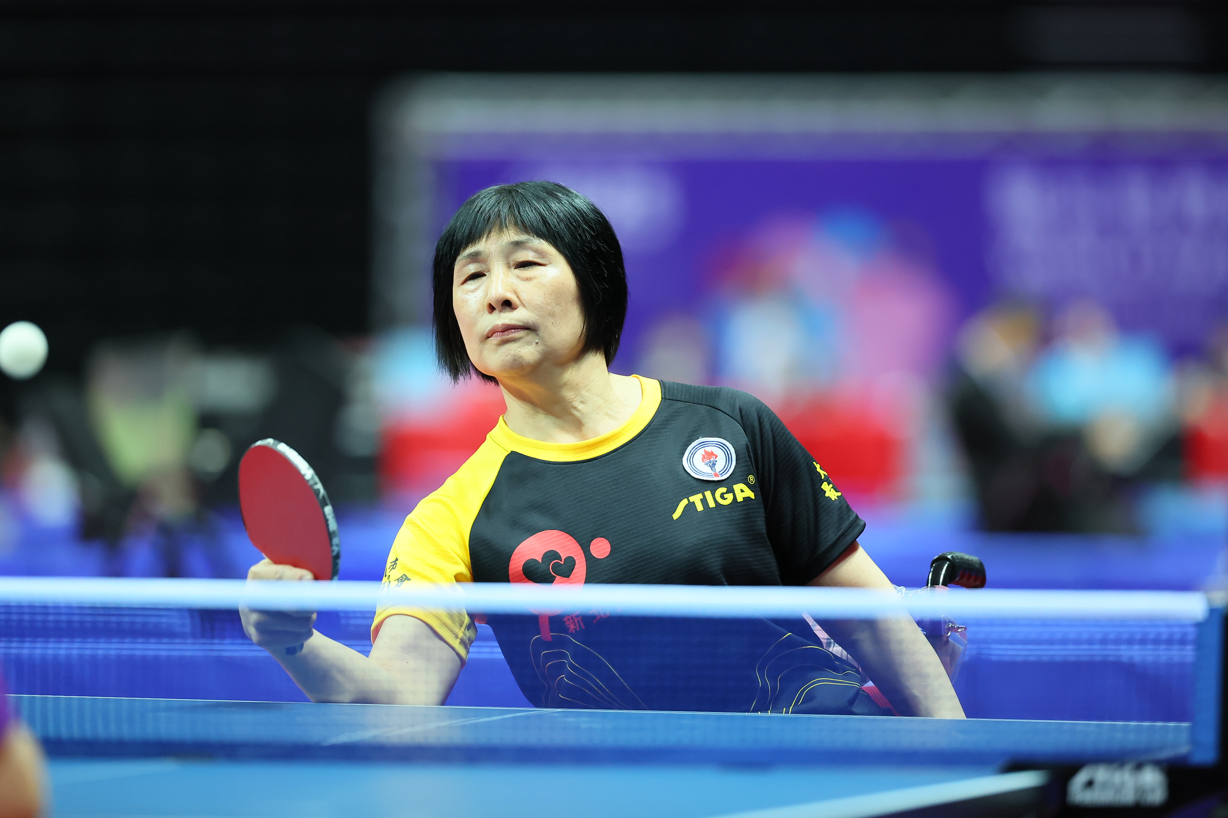 世壯運》「最強桌球阿嬤」盧碧春62歲奮戰不輟　別放棄，你也可以！