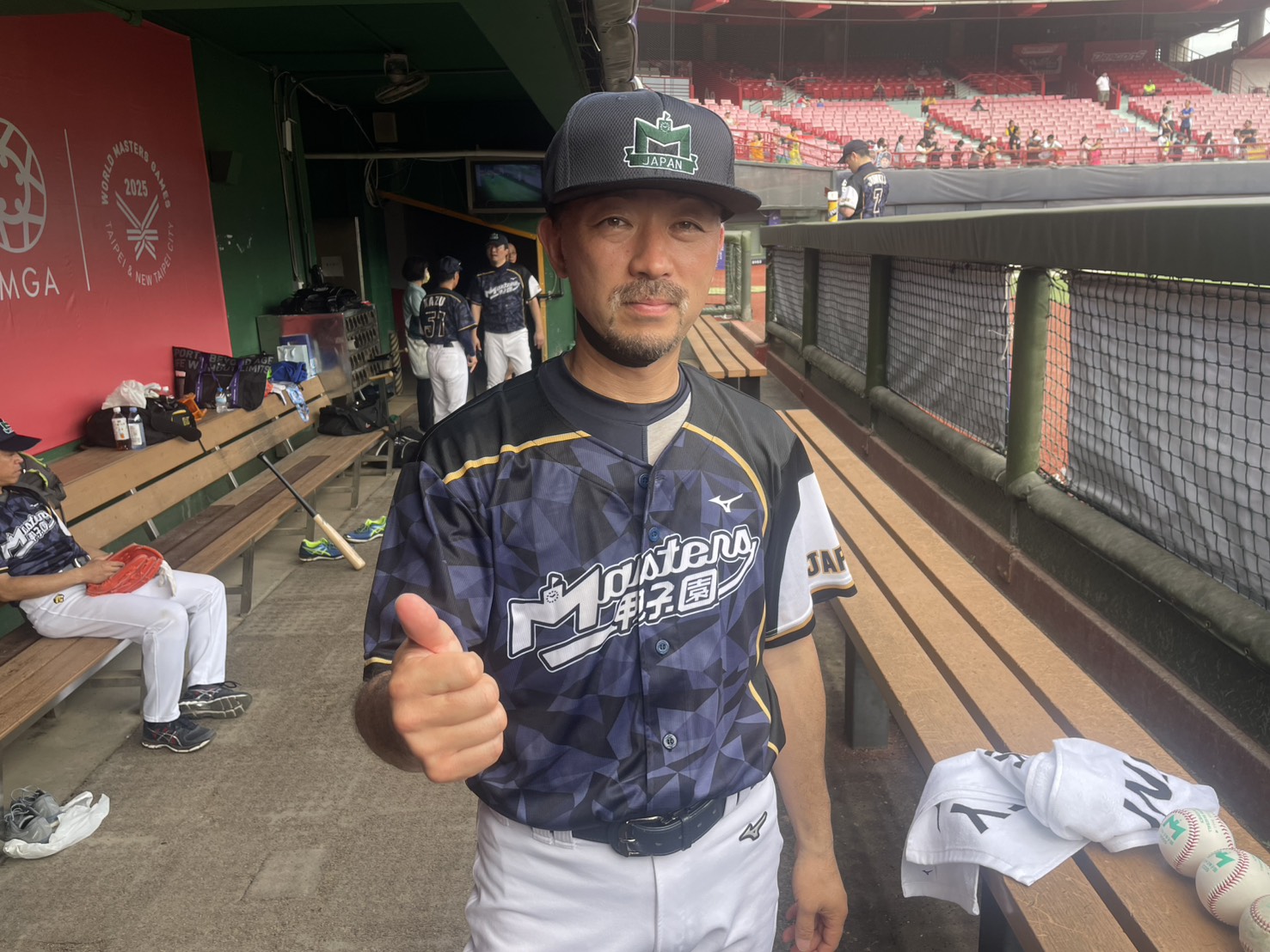 世壯運》甲子園大師隊聽到「山羊兄弟」嚇一跳！　球隊組成完全沒職棒球員