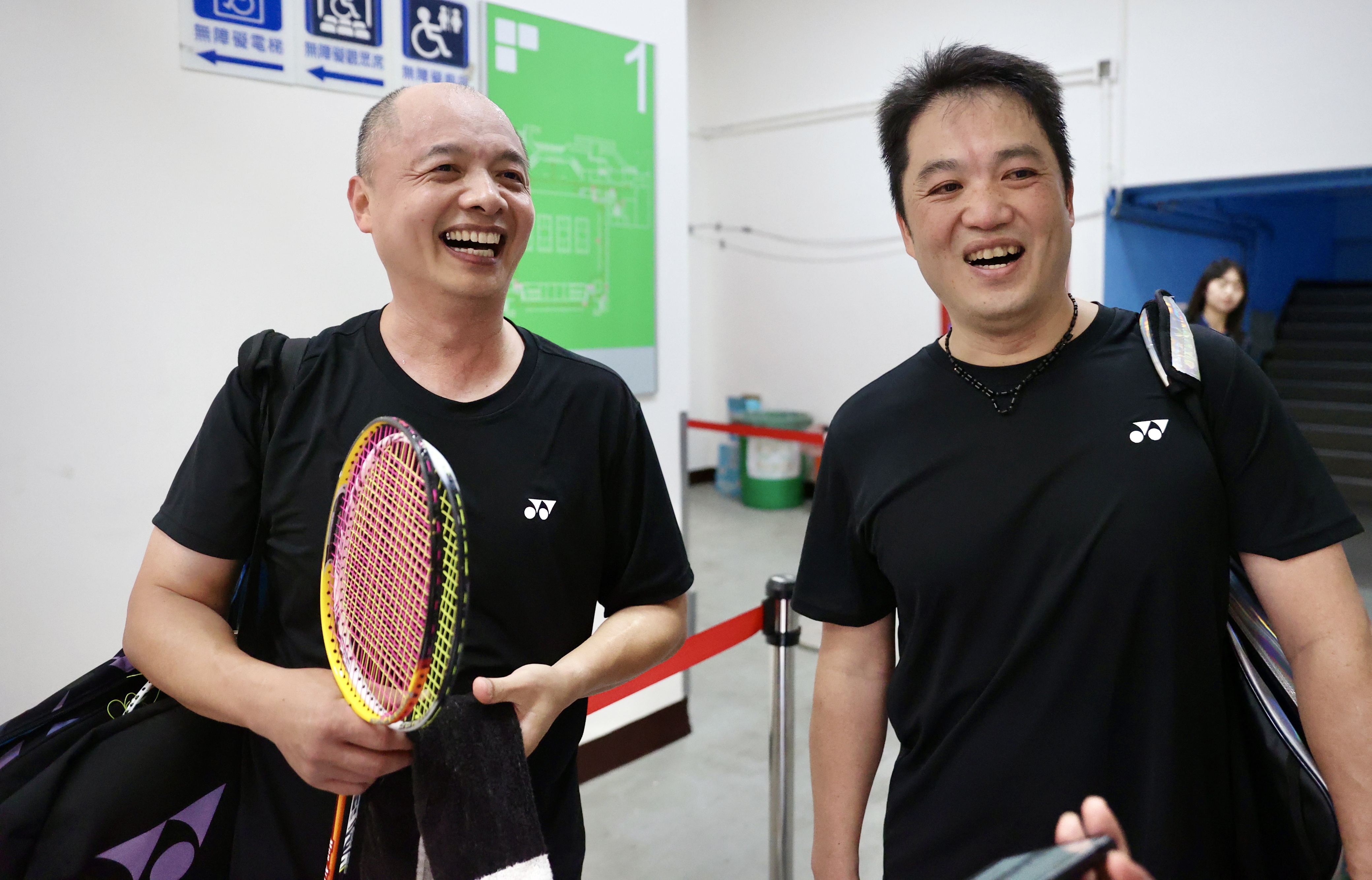 世壯運》面對羽球印尼世界球王　台中組合楊志宇、劉英雄沒想到能贏