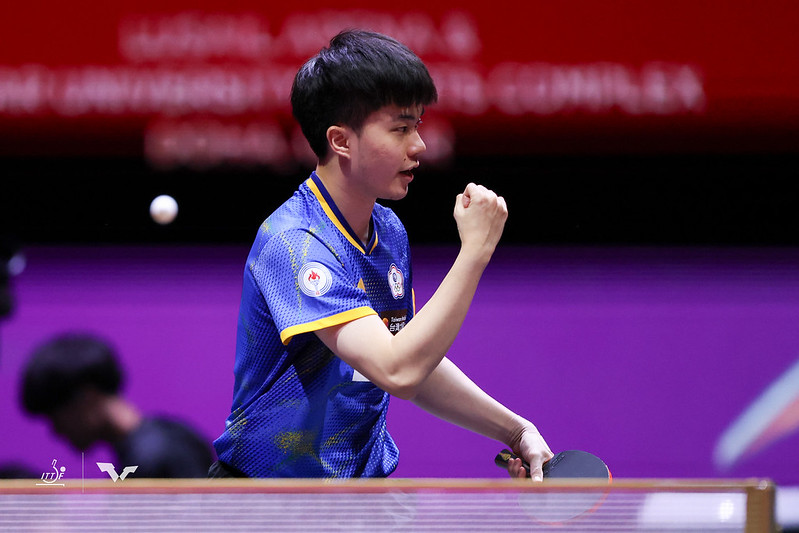 桌球》林昀儒單打殺入世錦賽8強　今晚戰王楚欽
