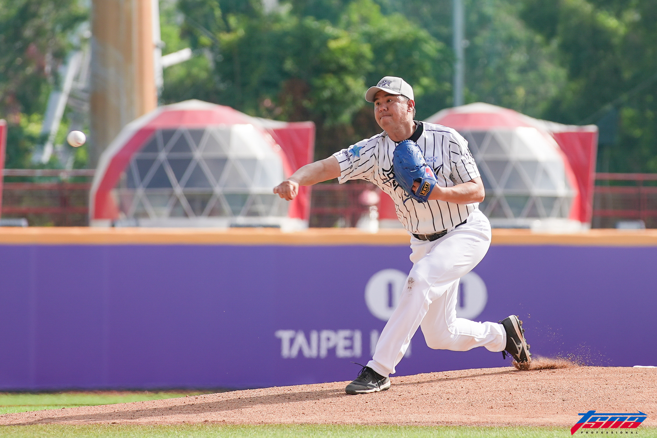 世壯運》2011年狀元、榜眼林晨樺、林煜清久違同場對決　球速相差10公里