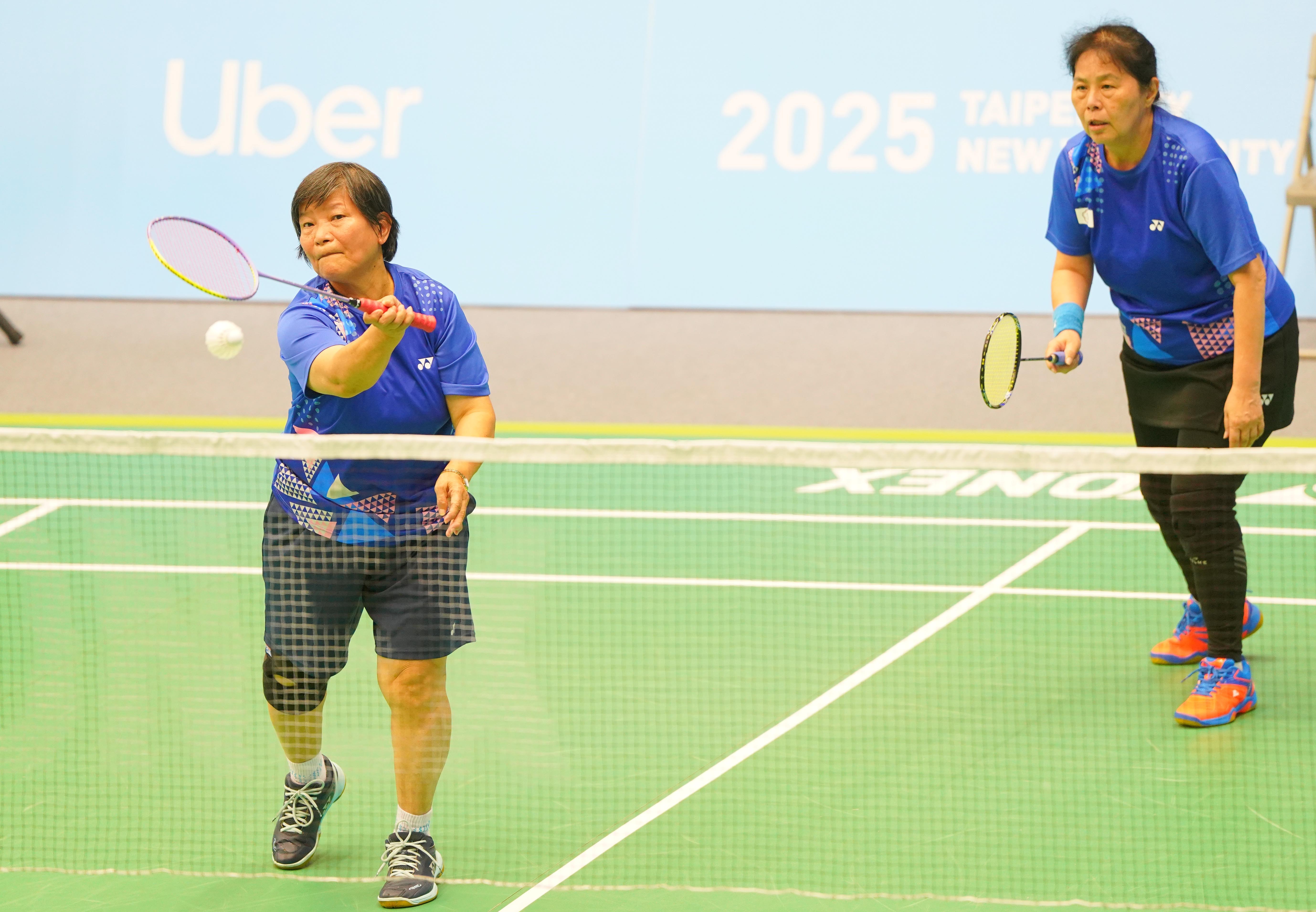 世壯運》「羽球國寶」林說入手第二金！每週保持運動5天習慣 