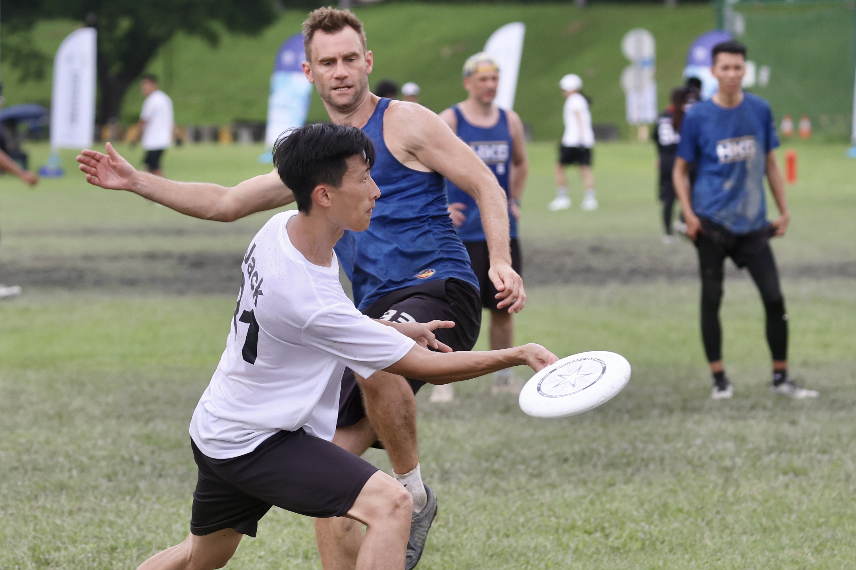 世壯運》從燒臘店走上飛盤場！張致軒因店休公告爆紅