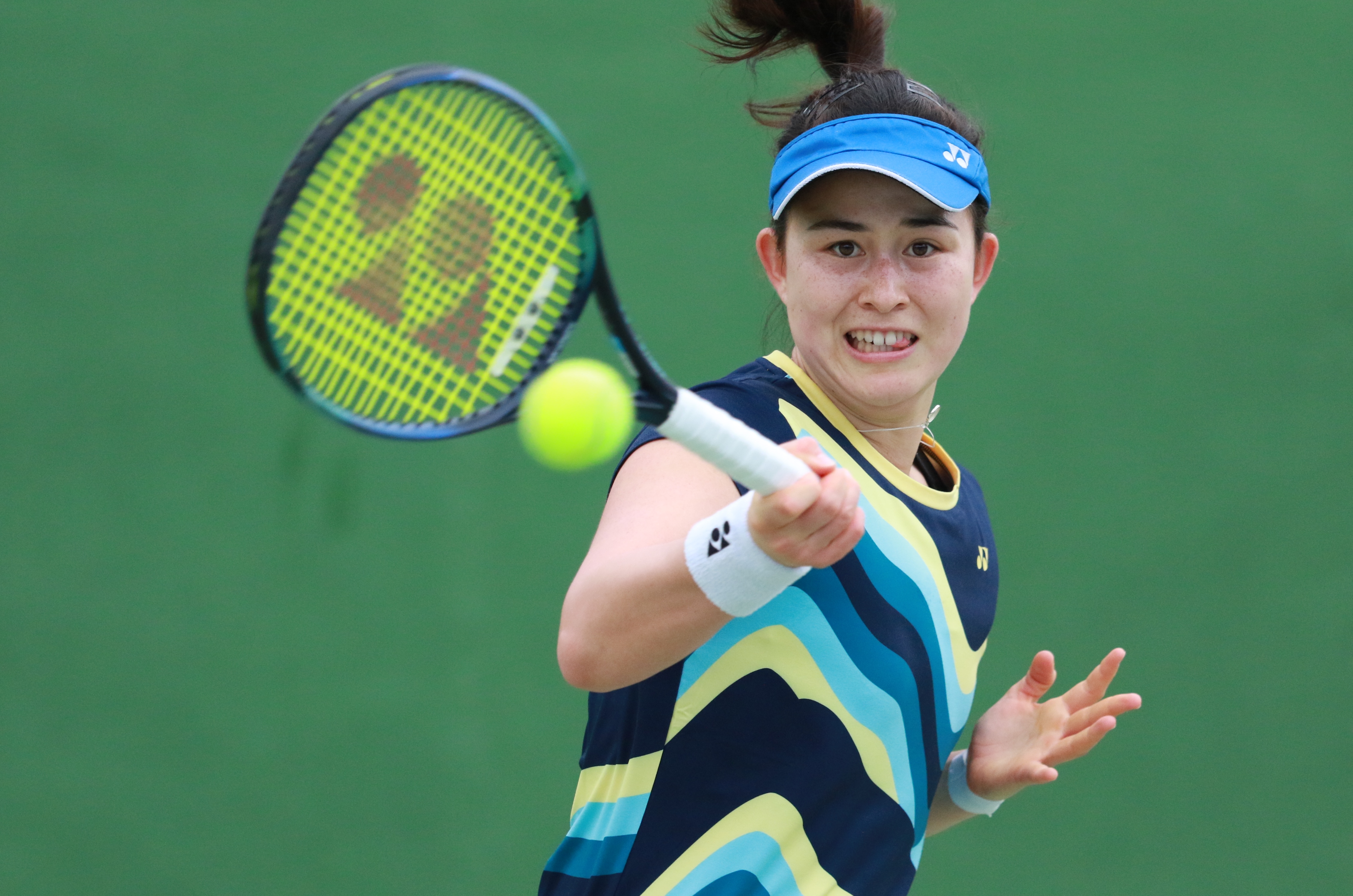 法網》資格賽連3輪橫掃勝　葛藍喬安娜首入大滿貫會內