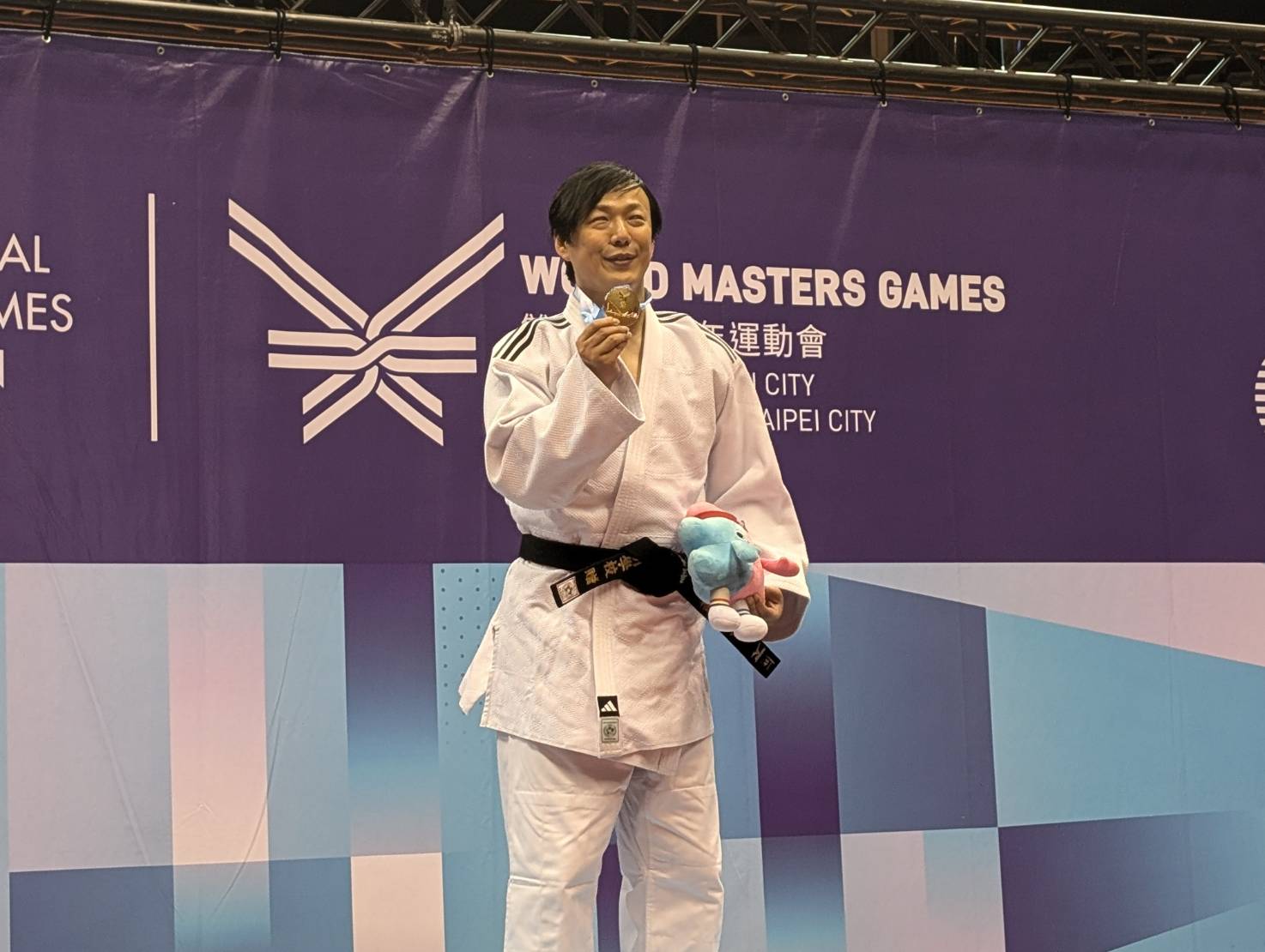 世壯運》兩戰奪金不用1分鐘！　蕭煌奇笑：對方放水