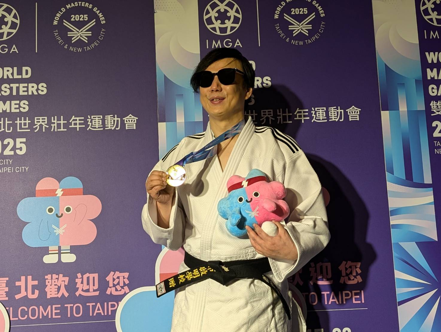 世壯運》蕭煌奇籲全運會帕拉恢復柔道項目　自曝得意技「掃腰」想再戰2027