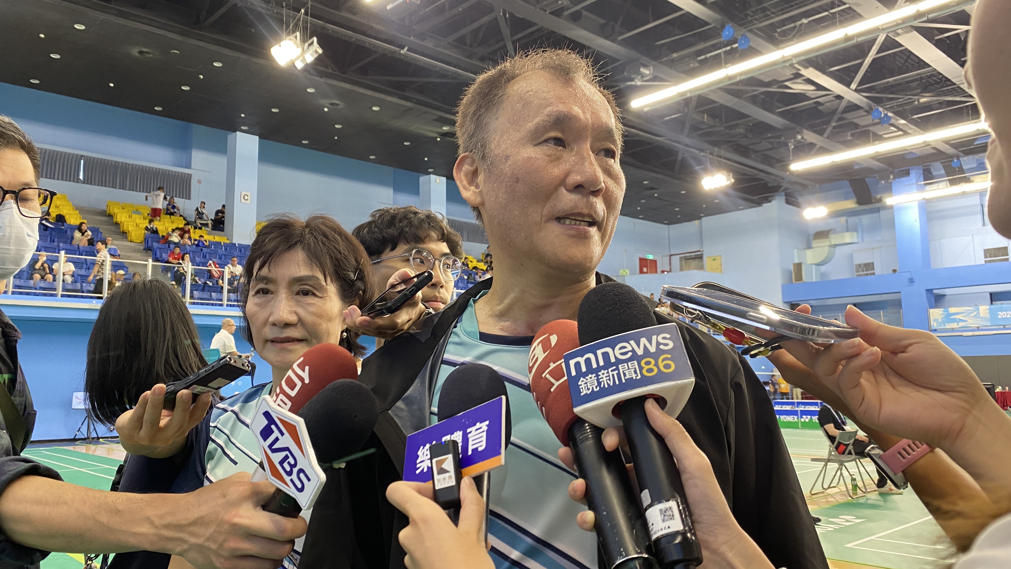 世壯運》兒子李洋未現身因「怕左右為難」　爸爸李峻淯輸球不氣餒　