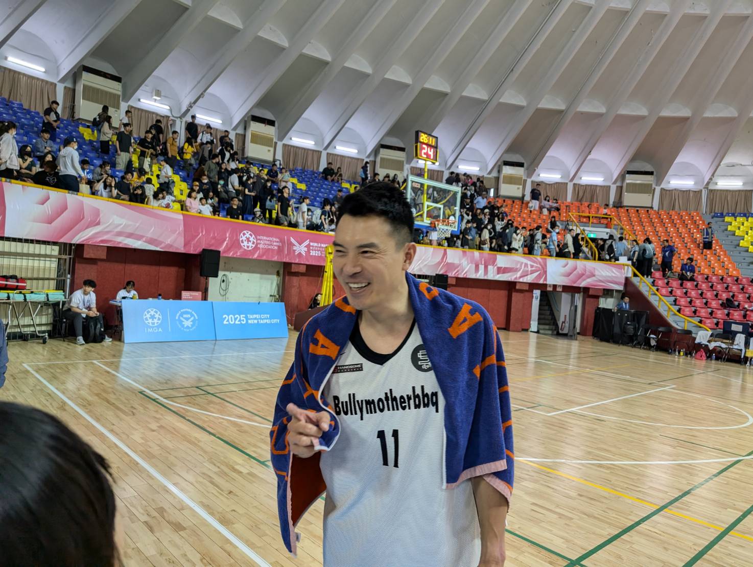 世壯運》陳信安只得2分但好開心　許晉哲虧「他還想打一休二」