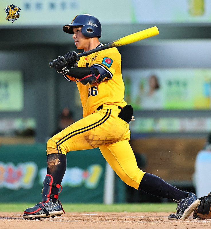 中職》黃韋盛4安點燃逆轉火焰　中信兄弟打獅7勝2敗