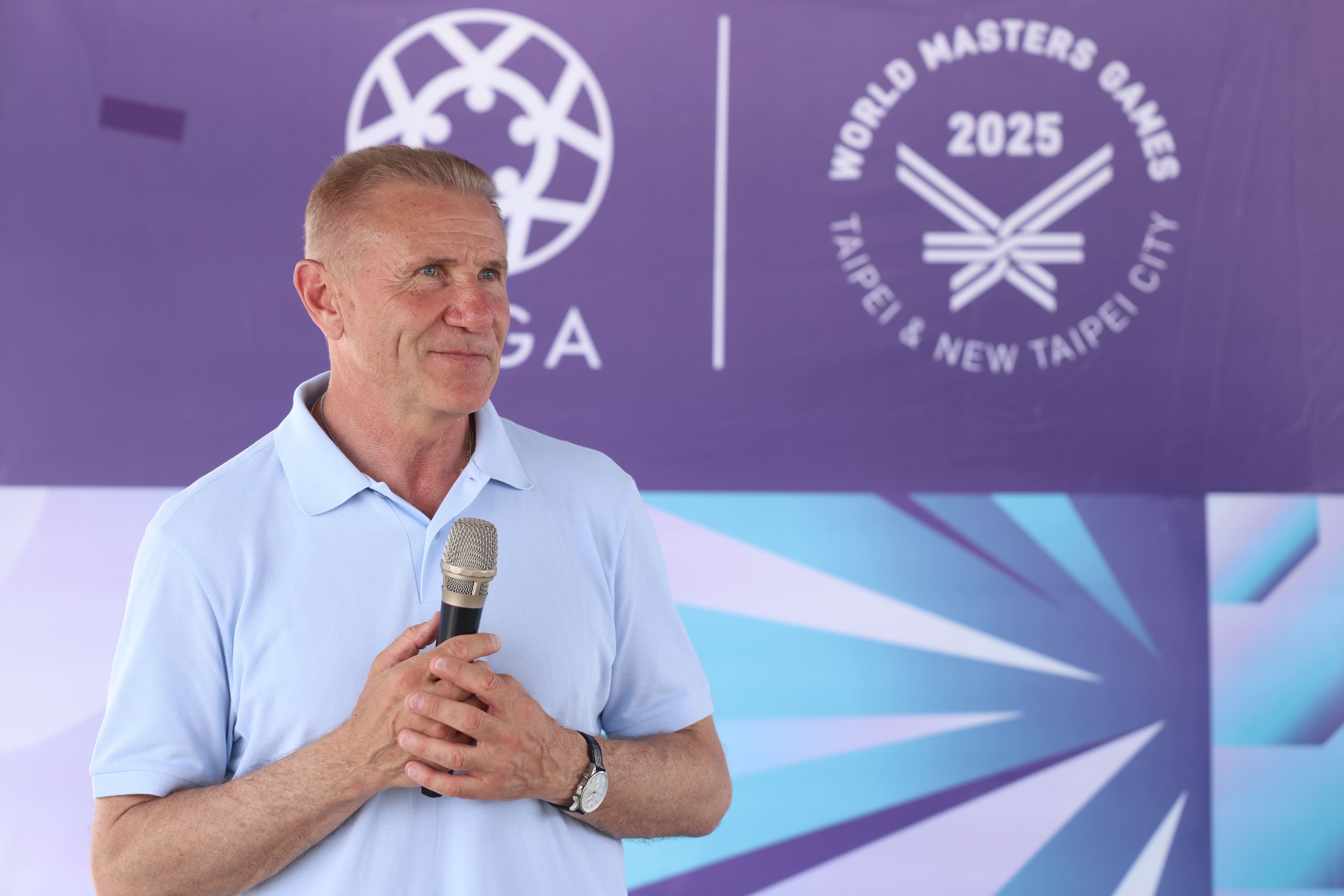 世壯運》IMGA會長Bubka盛讚籌辦能力與硬體　受運動不分齡感動