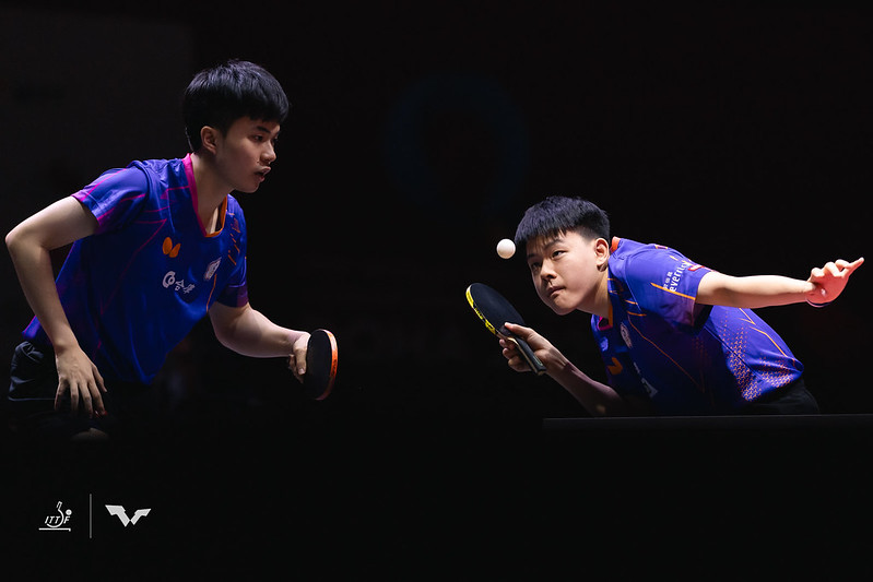 桌球》遭日本組合逆轉5局惜敗　林昀儒／高承睿無緣隊史世錦賽第2金