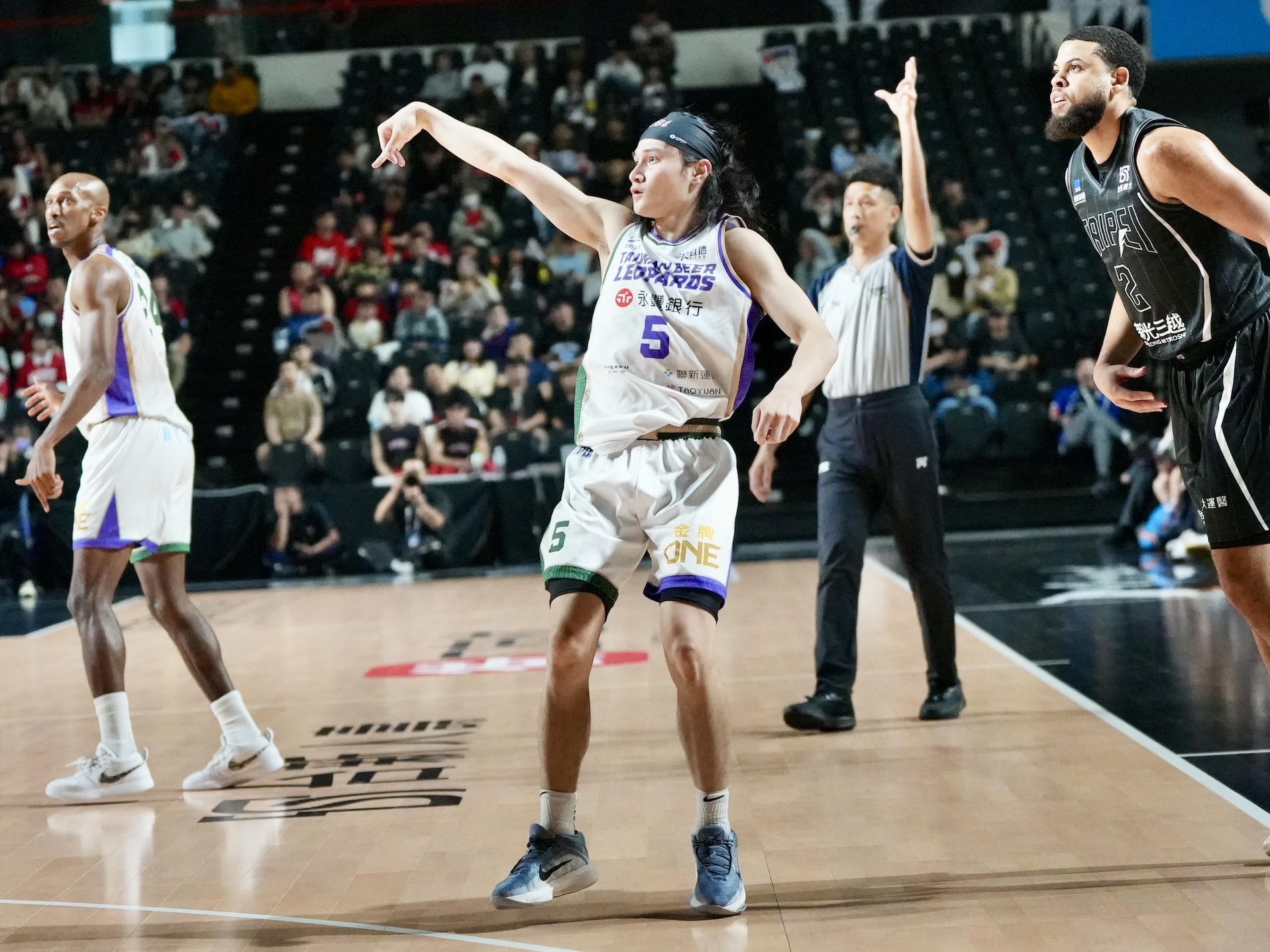 TPBL》董永全10分　雲豹上半場七顆三分球領先戰神