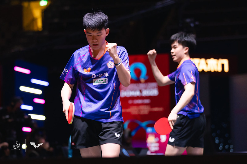 桌球》雙打惜敗錯過冠軍　高承睿：失落但不遺憾