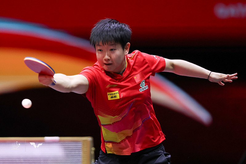 桌球》世錦賽孫穎莎女單連霸　王楚欽首獲3大賽冠軍