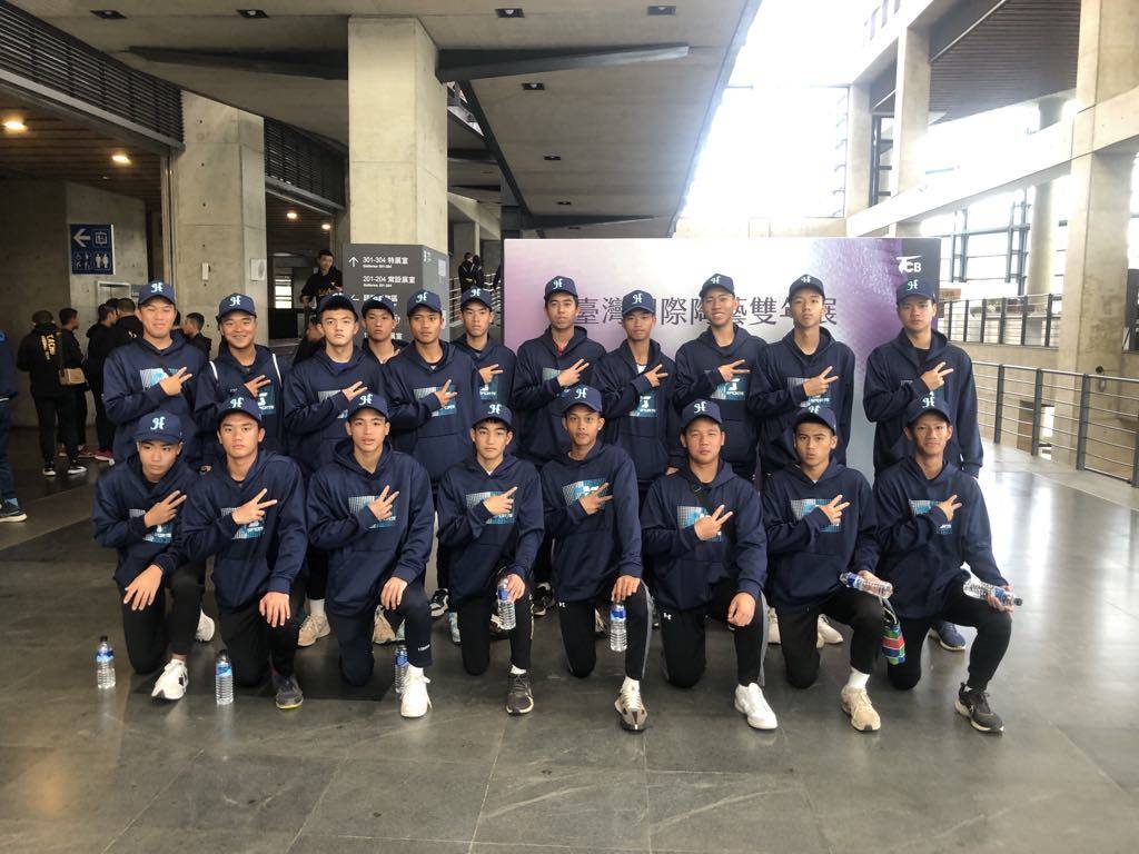 玉山盃》花蓮縣2校聯軍一、二年級為主　職棒上古神獸劉義傳帶隊盼最少打4場比賽