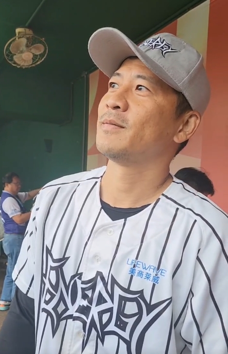 世壯運》羅國禎差點開轟！參加田徑、棒球及籃球　自比倉庫裡被找到的舊收音機