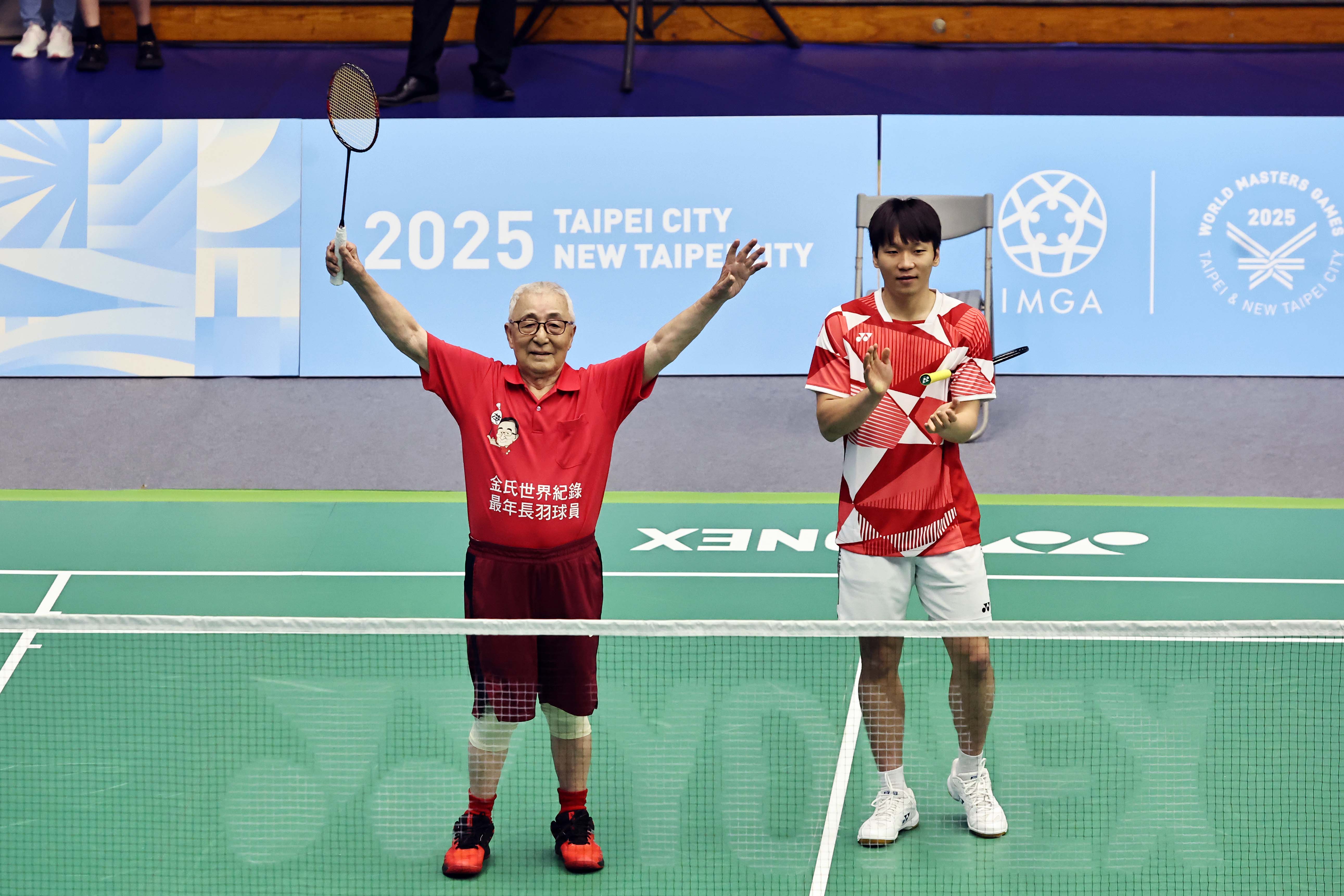 世壯運》搭奧運金牌李洋　老頑童林友茂：還沒打就覺得5成勝算