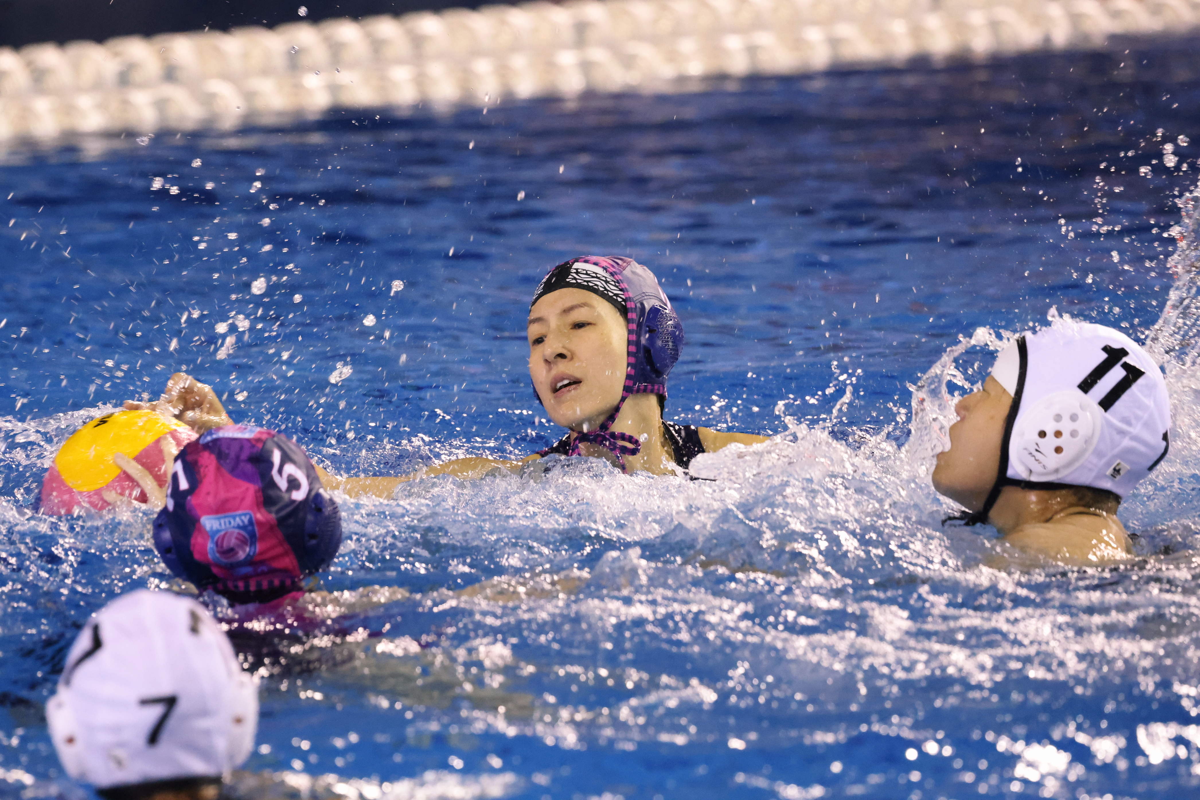 世壯運》從三項轉戰水球　名主播夏嘉璐：突破舒適圈