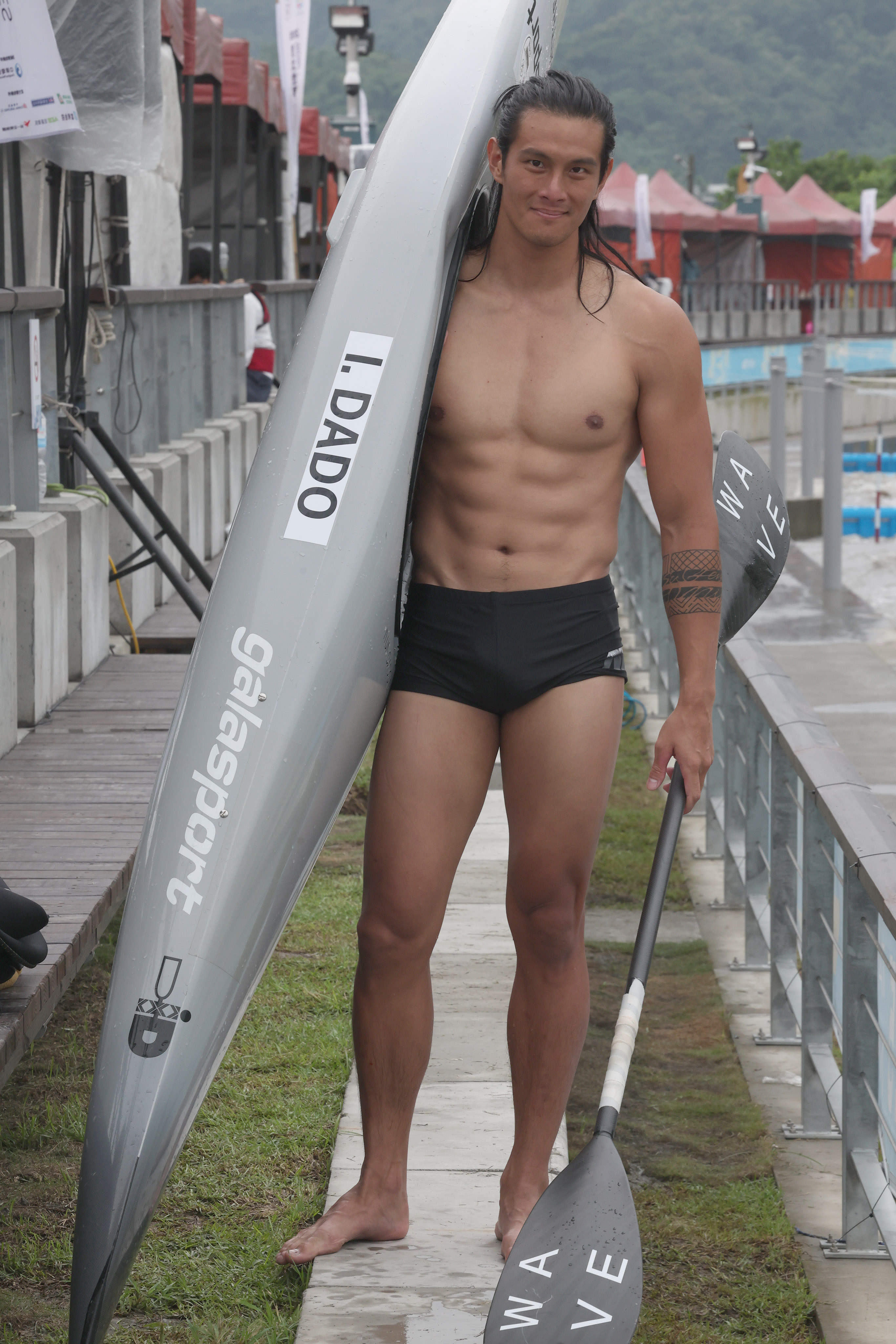 世壯運》輕艇激流標宜蘭登場　依勇達多預賽最佳、外國選手大讚場地