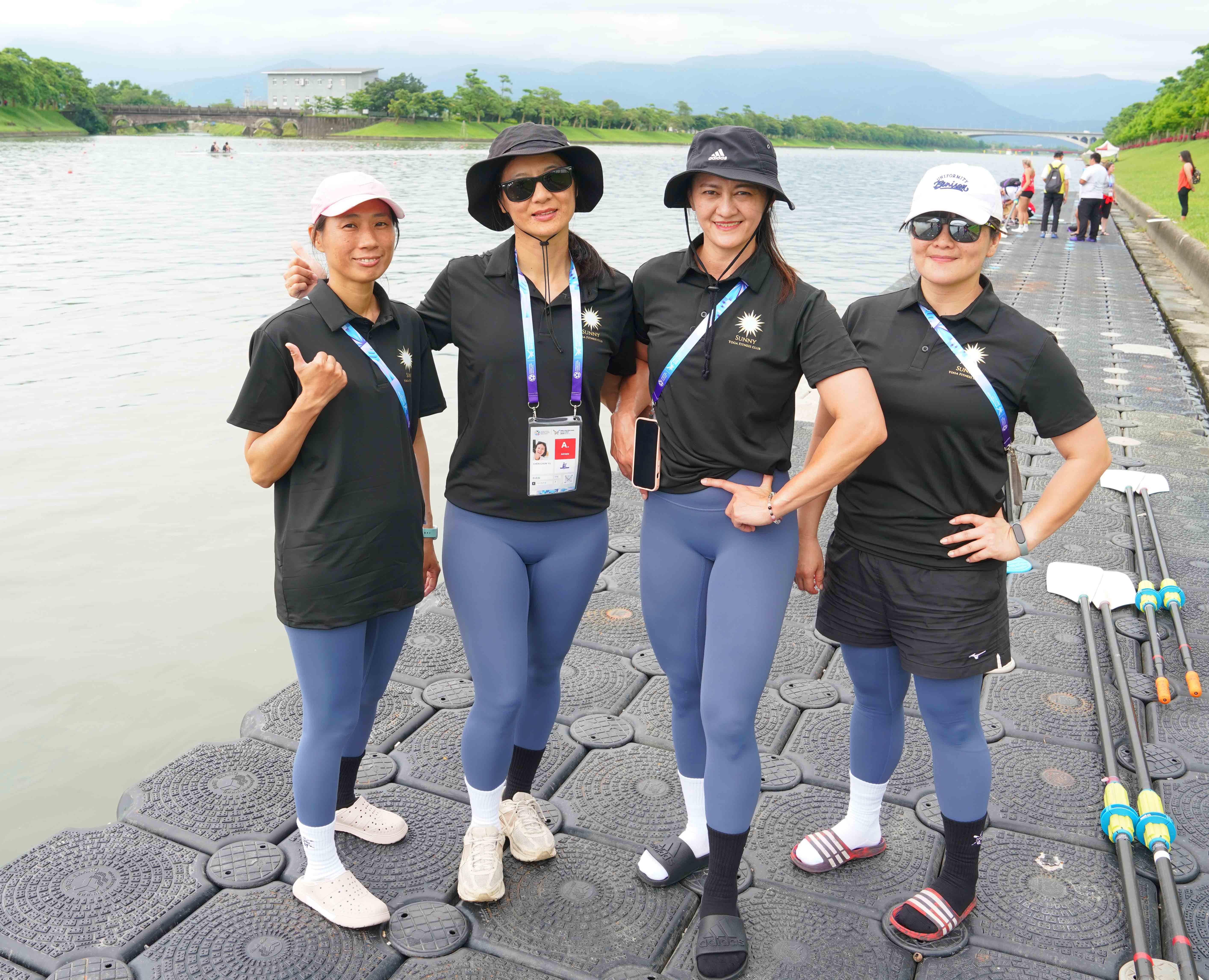 世壯運》挑戰世界也挑戰自己！ 前划船亞運銀牌游貞純、紀瑤璇復出輕鬆摘金