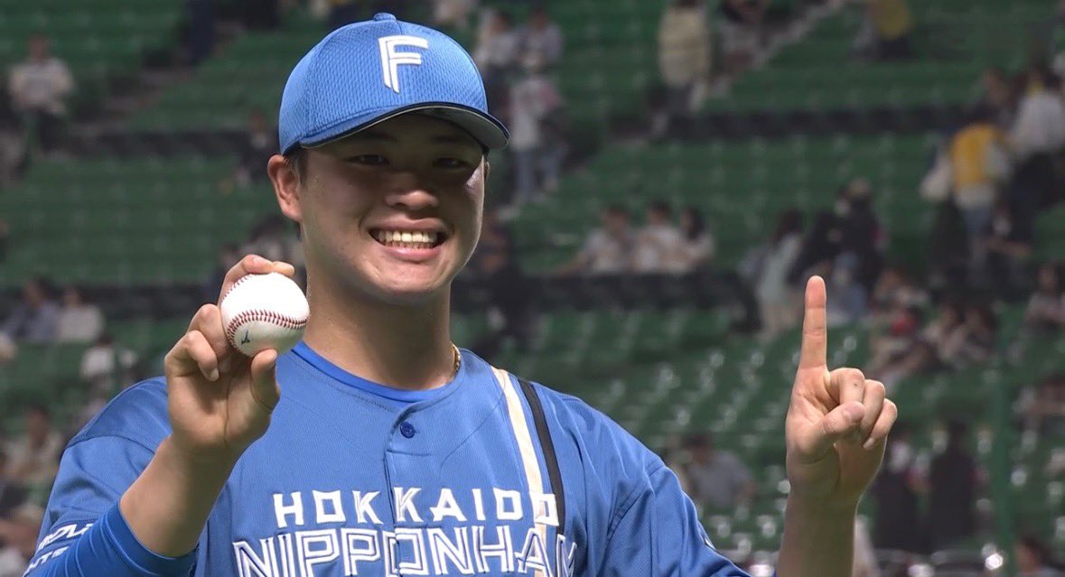 日職》孫易磊11日一軍首度先發！展現豪氣：投出自己水準　新庄剛志：交給你了