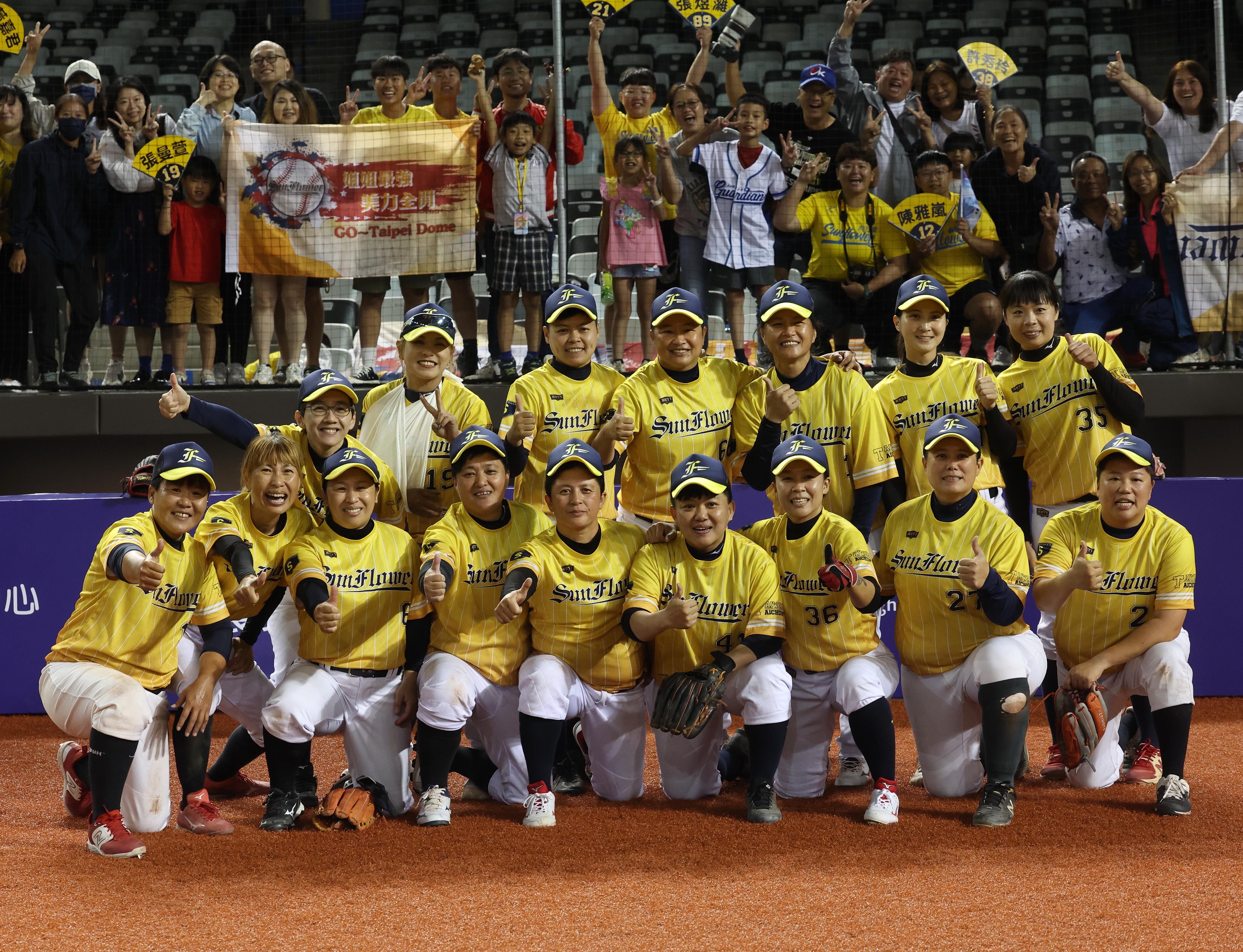 世壯運》大巨蛋首場女子棒球賽！　前奧運國手李秋靜扮演逆轉功臣率隊奪金