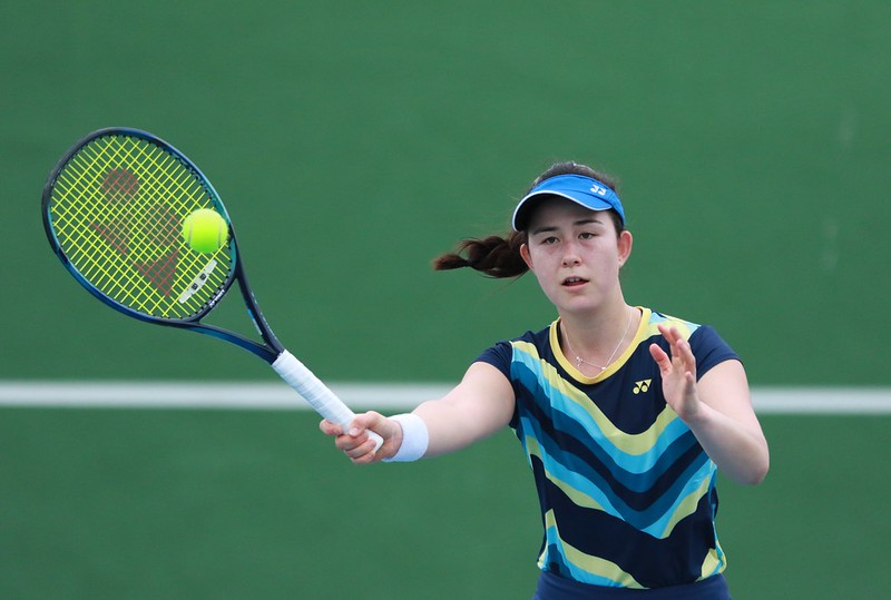 法網》惜敗哈薩克名將　葛藍喬安娜大滿貫正賽首秀止步64強