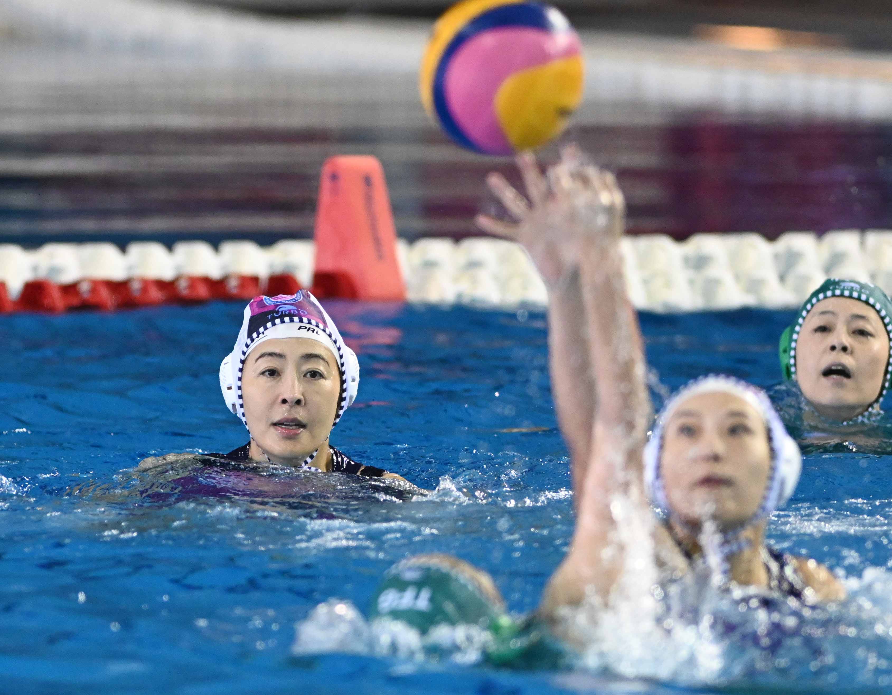 世壯運》為大都會開球完　賈永婕返臺帶時差參戰水球