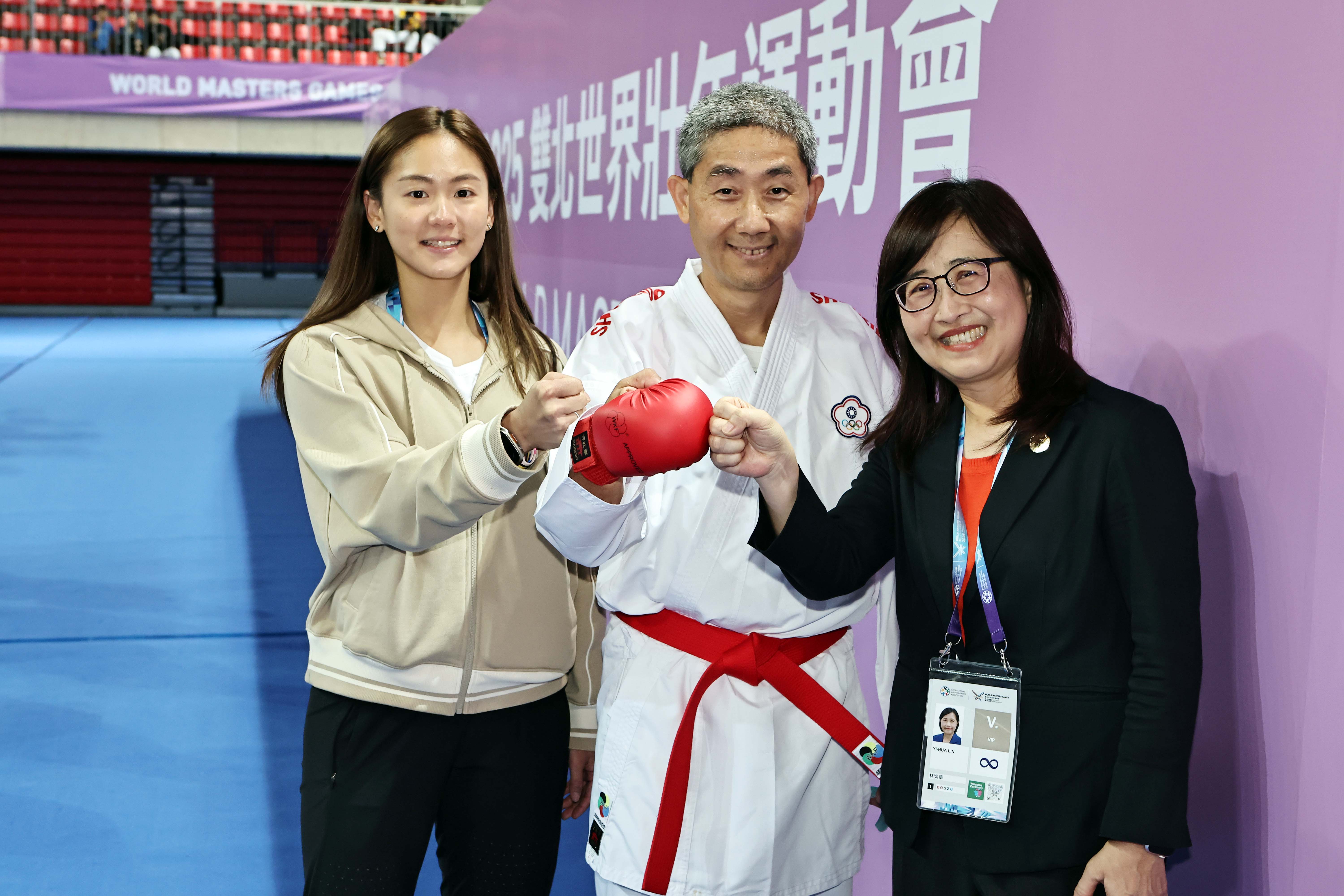 世壯運》改任教練伴恩師出戰　文姿云：因為有你，才有我