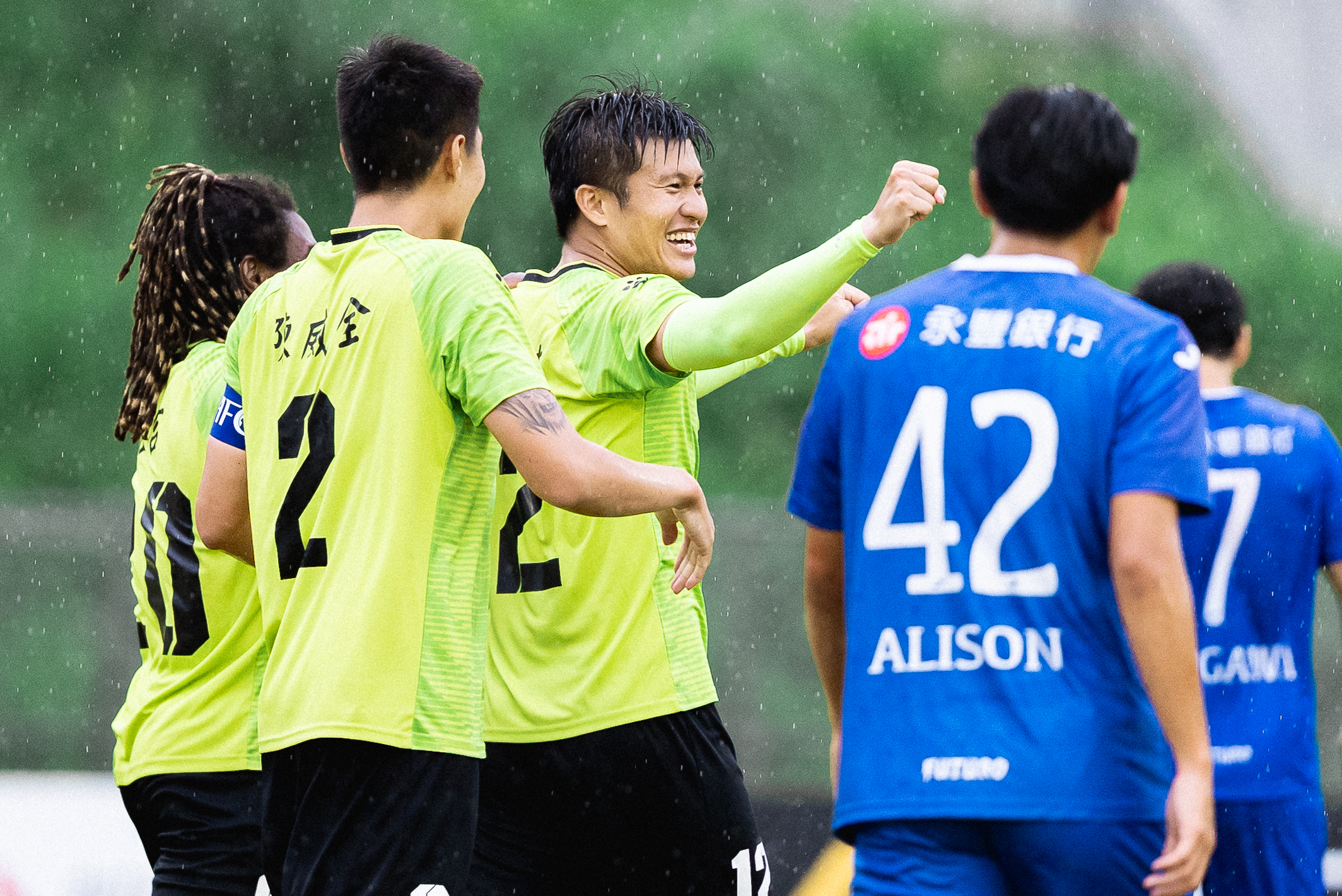 足球》總統盃男子組決賽確定南臺灣內戰　南市台鋼藍vs台電後天爭霸